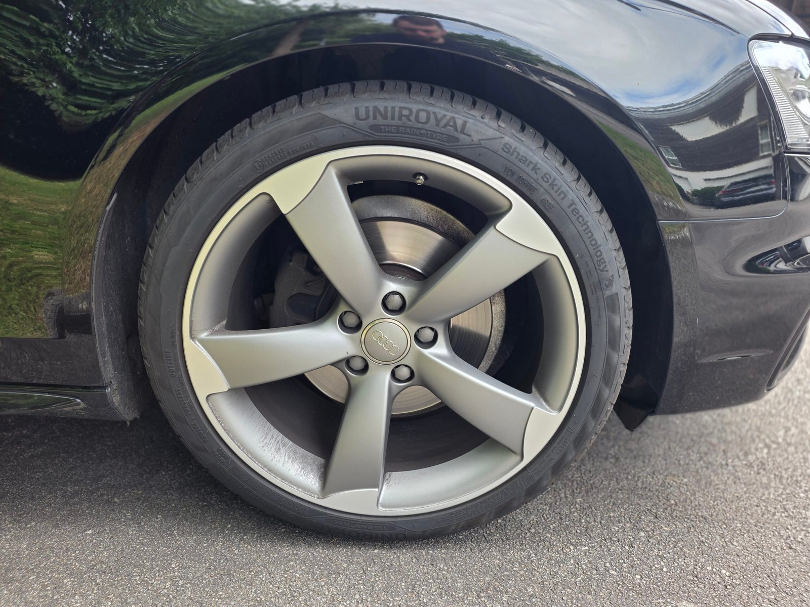 UDI A4 S Line – 1.8 TFSi 170ch BVM6