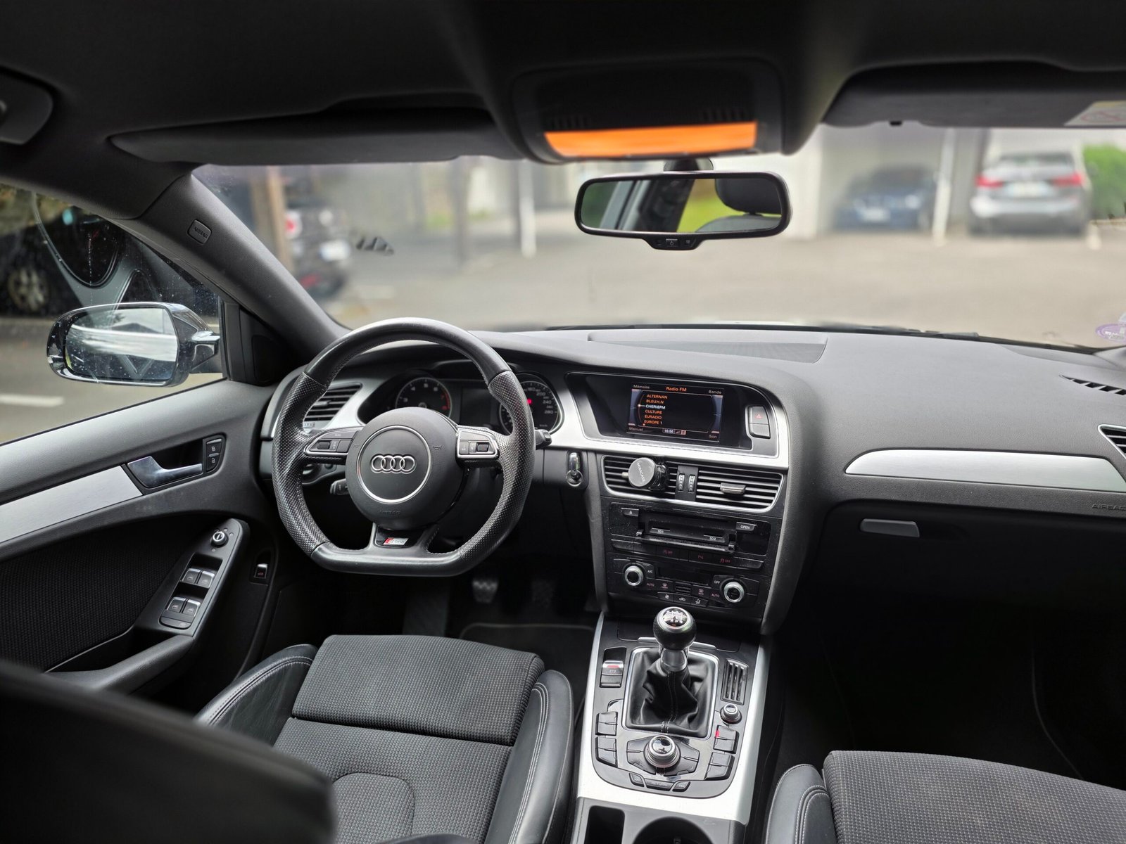 UDI A4 S Line – 1.8 TFSi 170ch BVM6
