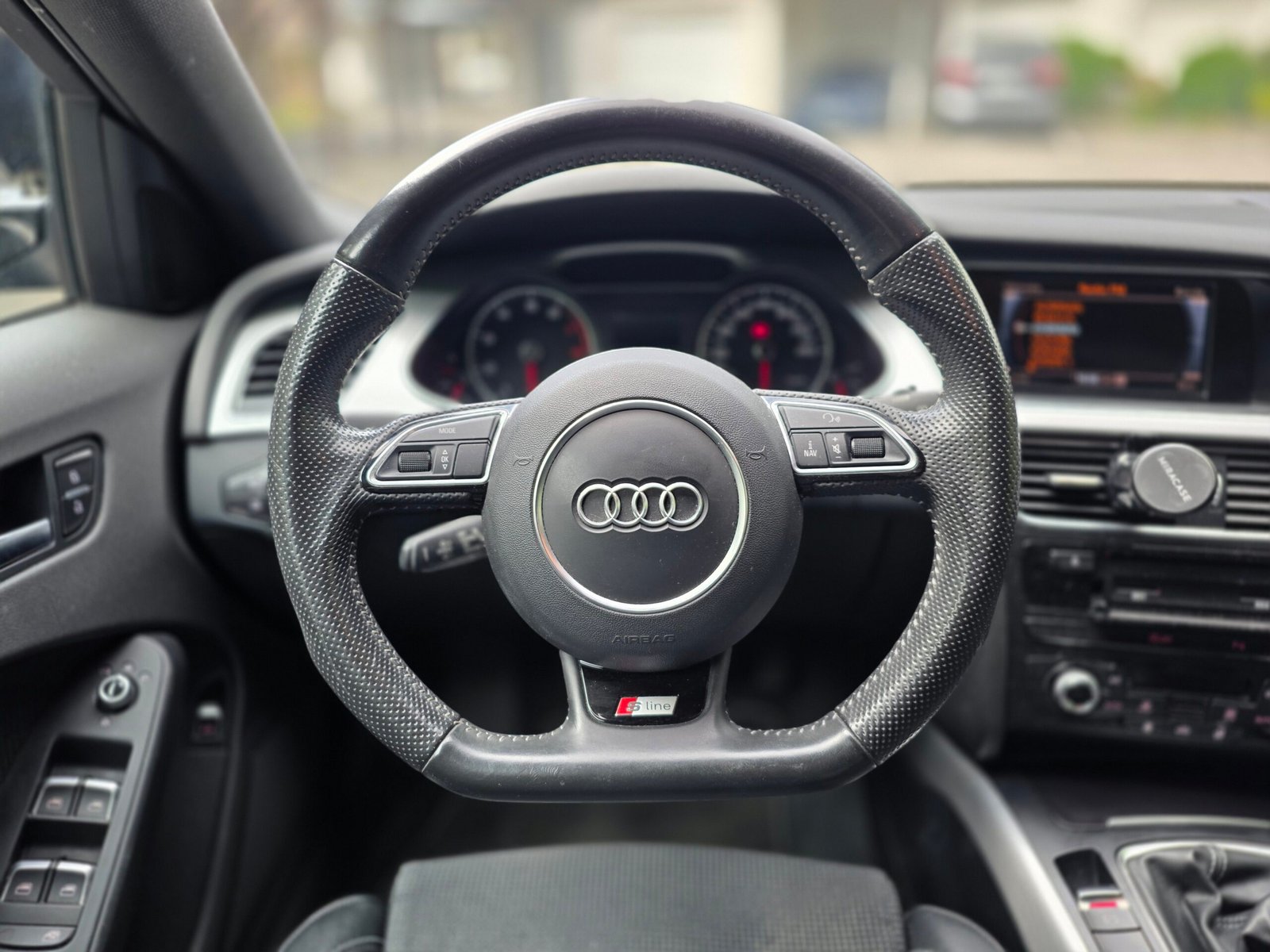 UDI A4 S Line – 1.8 TFSi 170ch BVM6