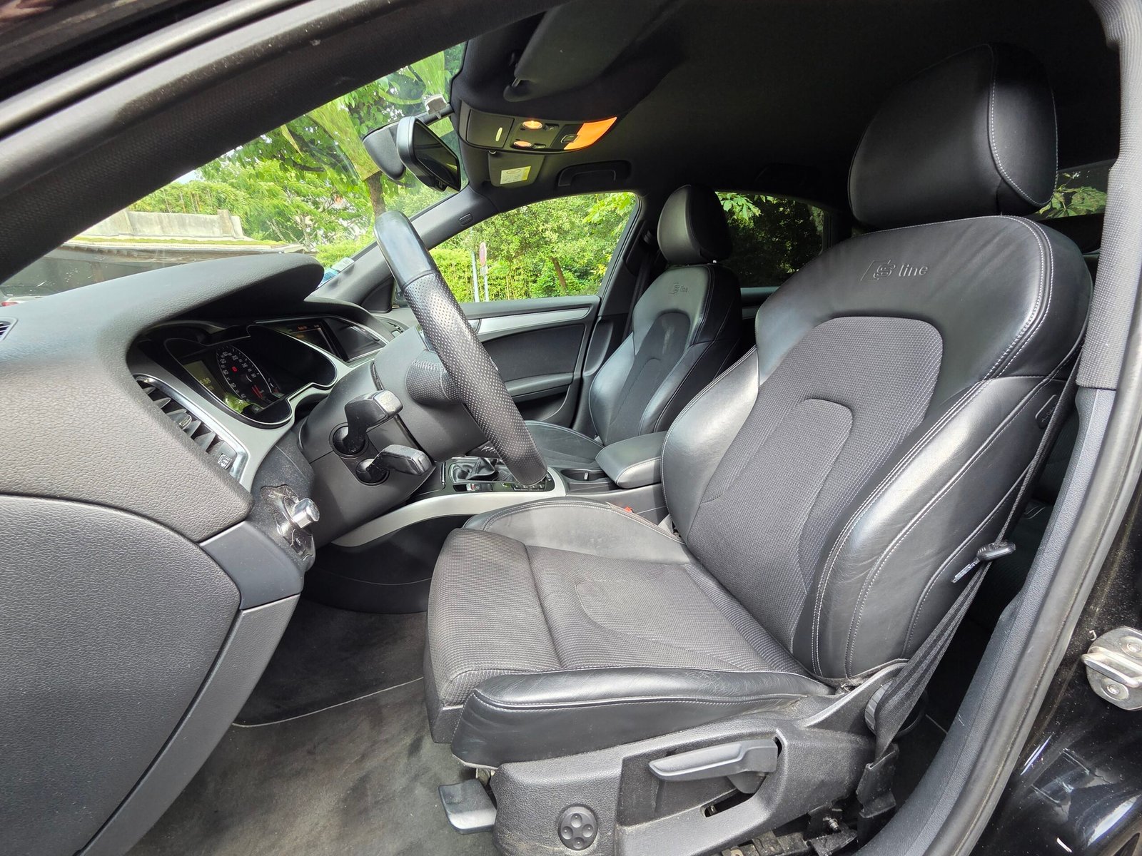 UDI A4 S Line – 1.8 TFSi 170ch BVM6