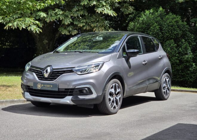 RENAULT CAPTUR – 1.3 TCe 150ch Boîte Auto Finition INTENS