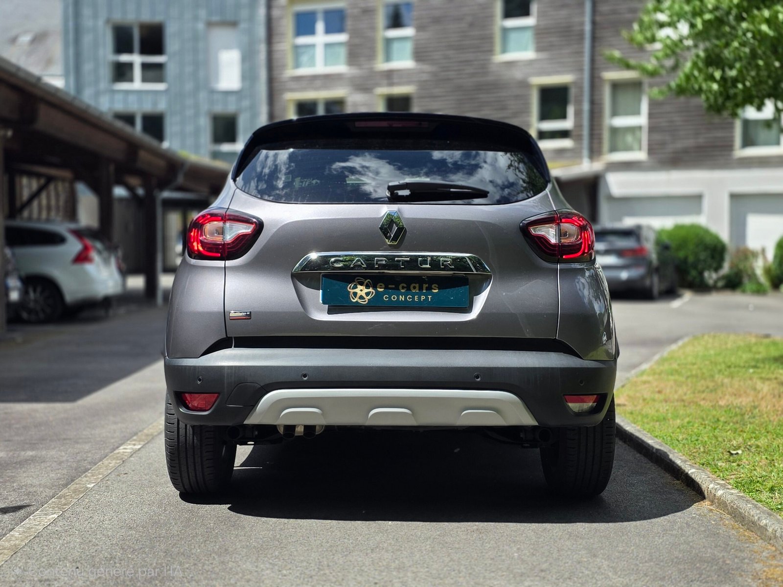 RENAULT CAPTUR – 1.3 TCe 150ch Boîte Auto Finition INTENS