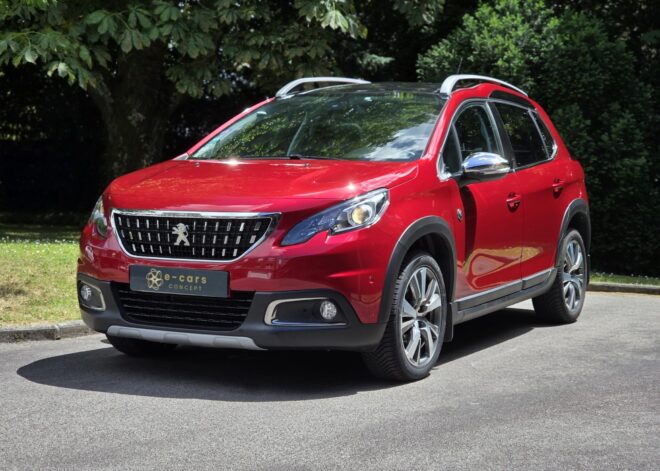 PEUGEOT 2008 Crossway – 1.2 PureTech 110ch EAT6