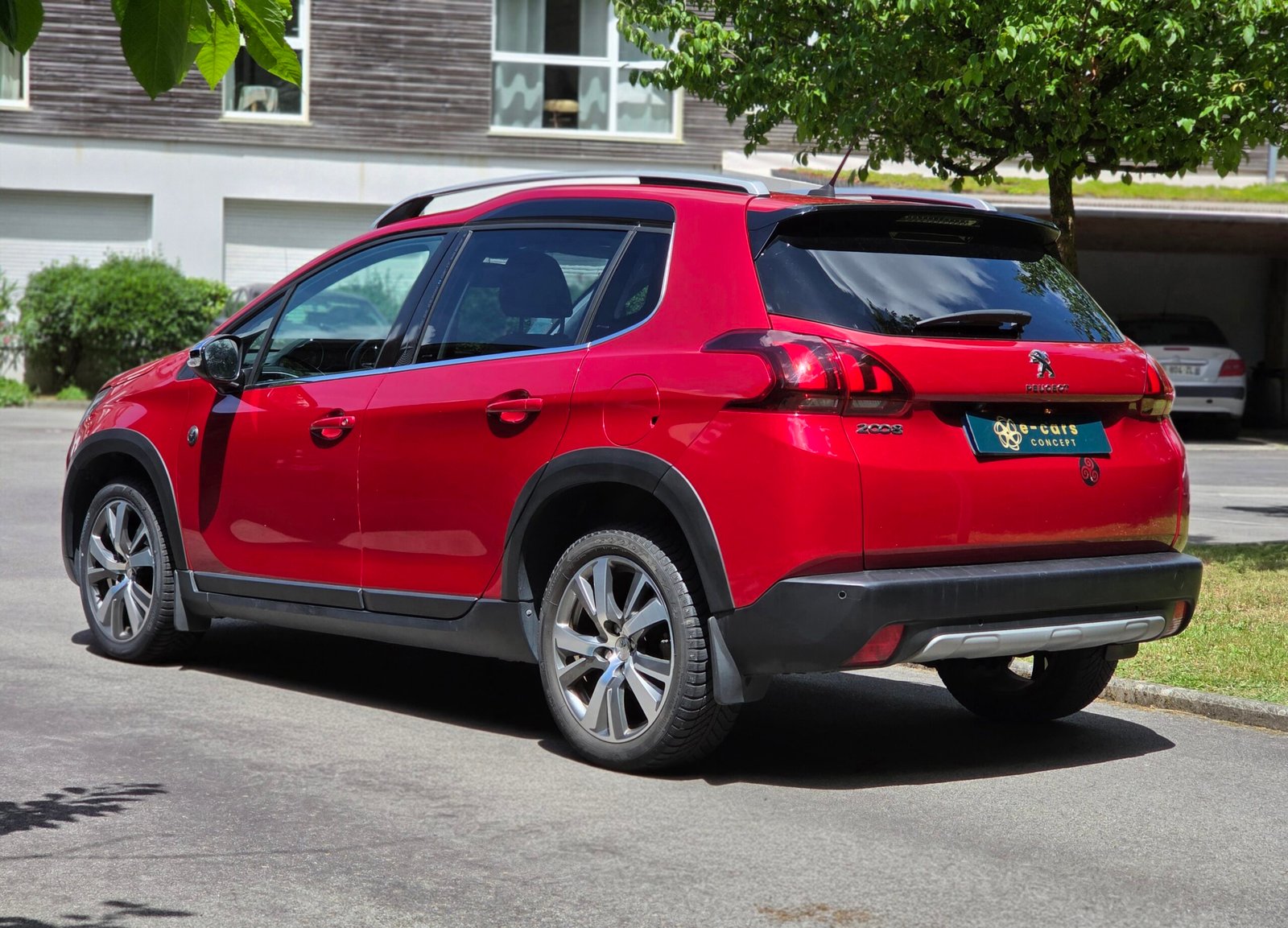 PEUGEOT 2008 Crossway – 1.2 PureTech 110ch EAT6