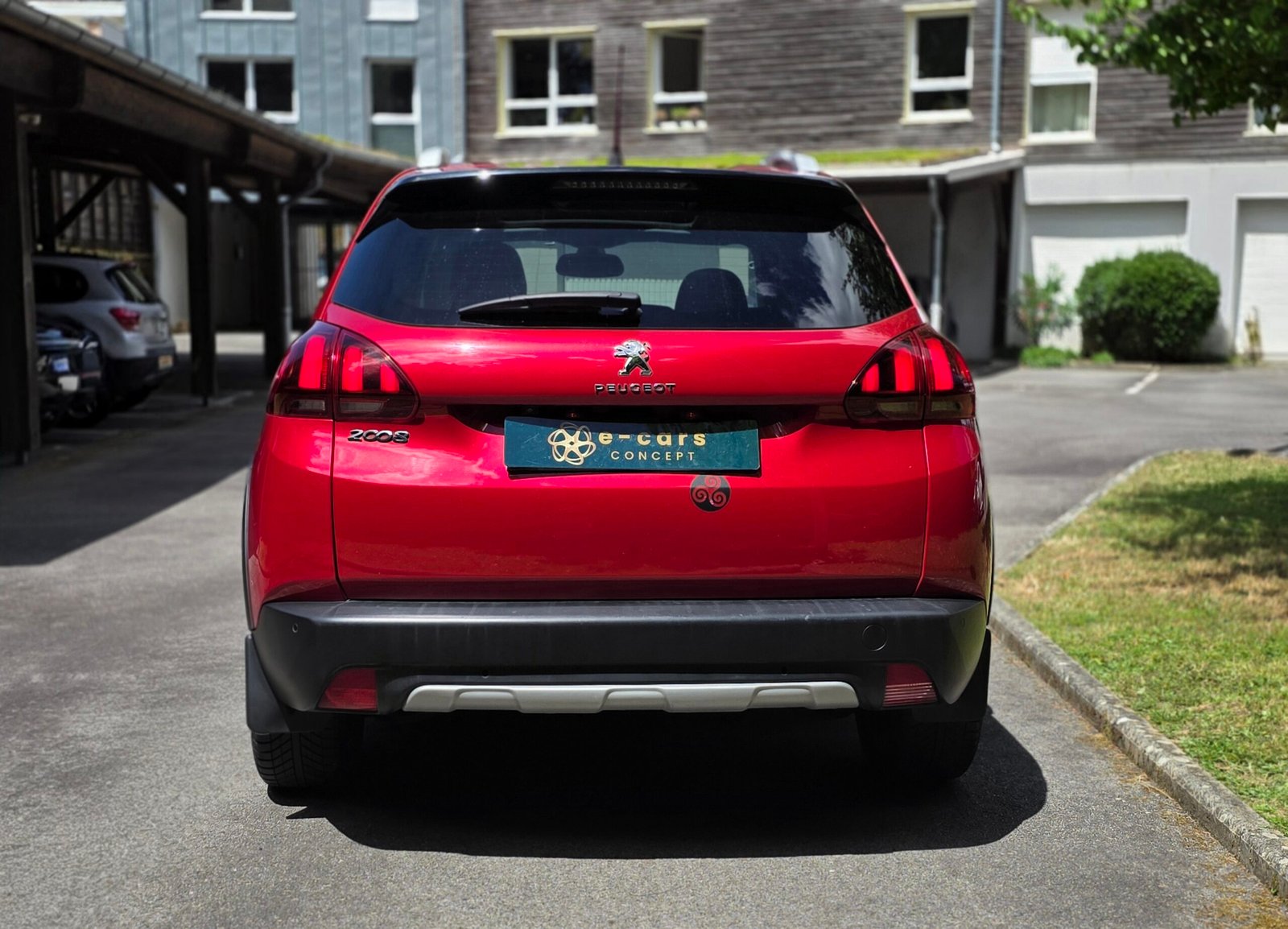 PEUGEOT 2008 Crossway – 1.2 PureTech 110ch EAT6