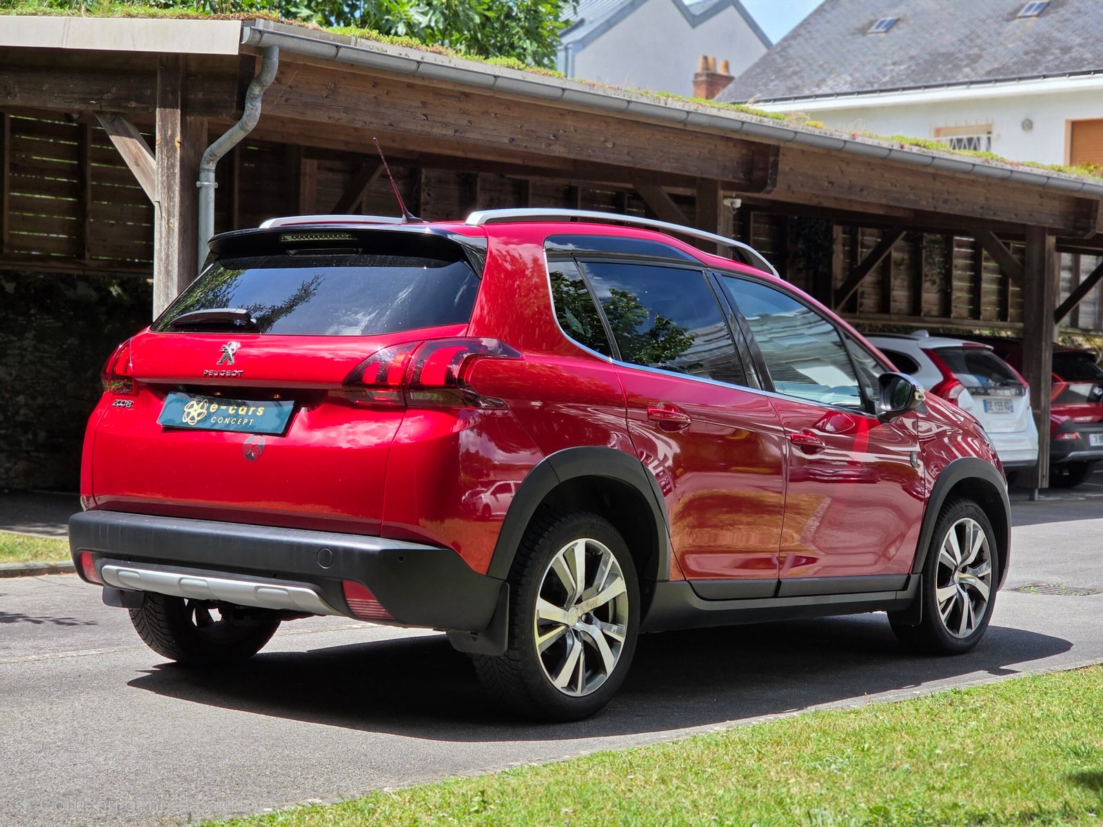 PEUGEOT 2008 Crossway – 1.2 PureTech 110ch EAT6