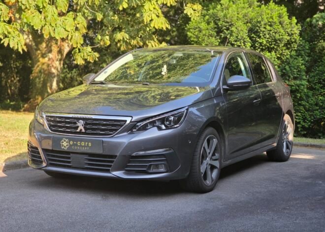 PEUGEOT 308 Tech Edition – 1.5 BlueHDi 130ch EAT8