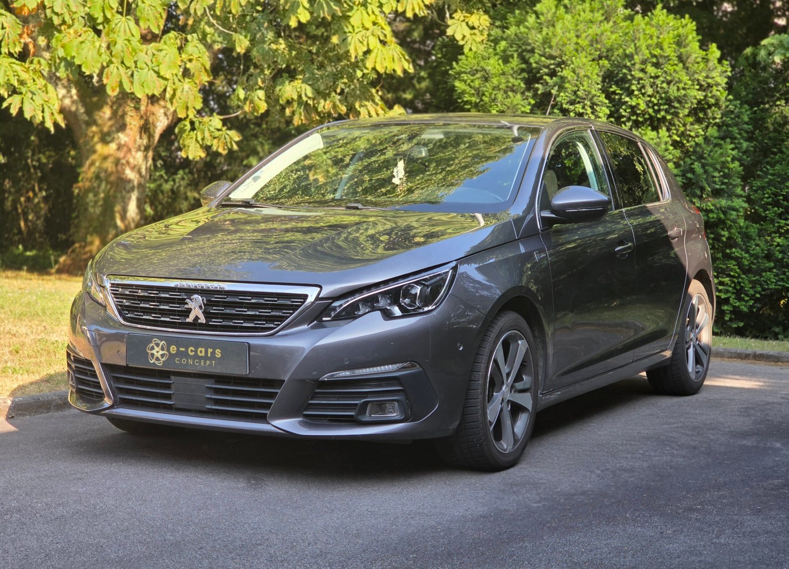 PEUGEOT 308 Tech Edition – 1.5 BlueHDi 130ch EAT8