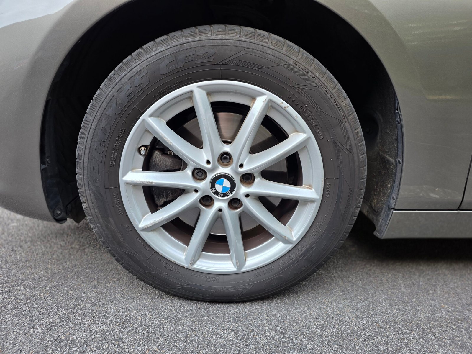 BMW SÉRIE 2 ACTIVE TOURER – 218i 136ch Boîte Auto Finition LOUNGE