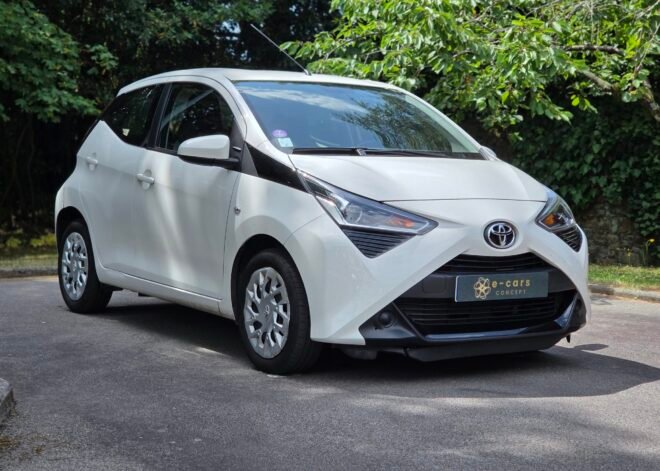 TOYOTA AYGO X-PLAY Boîte Auto – 1.0 VVT-i 72ch