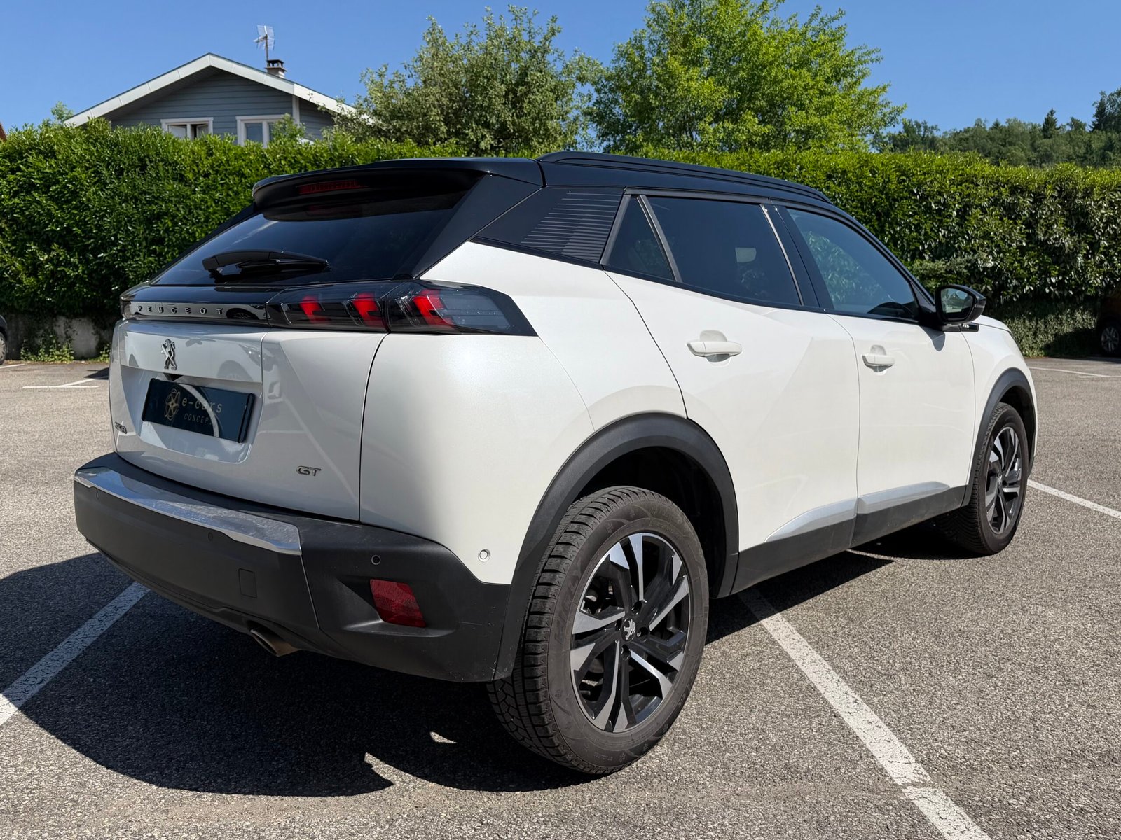 Peugeot 2008 GT 1.5BlueHDI 130 EAT BVA