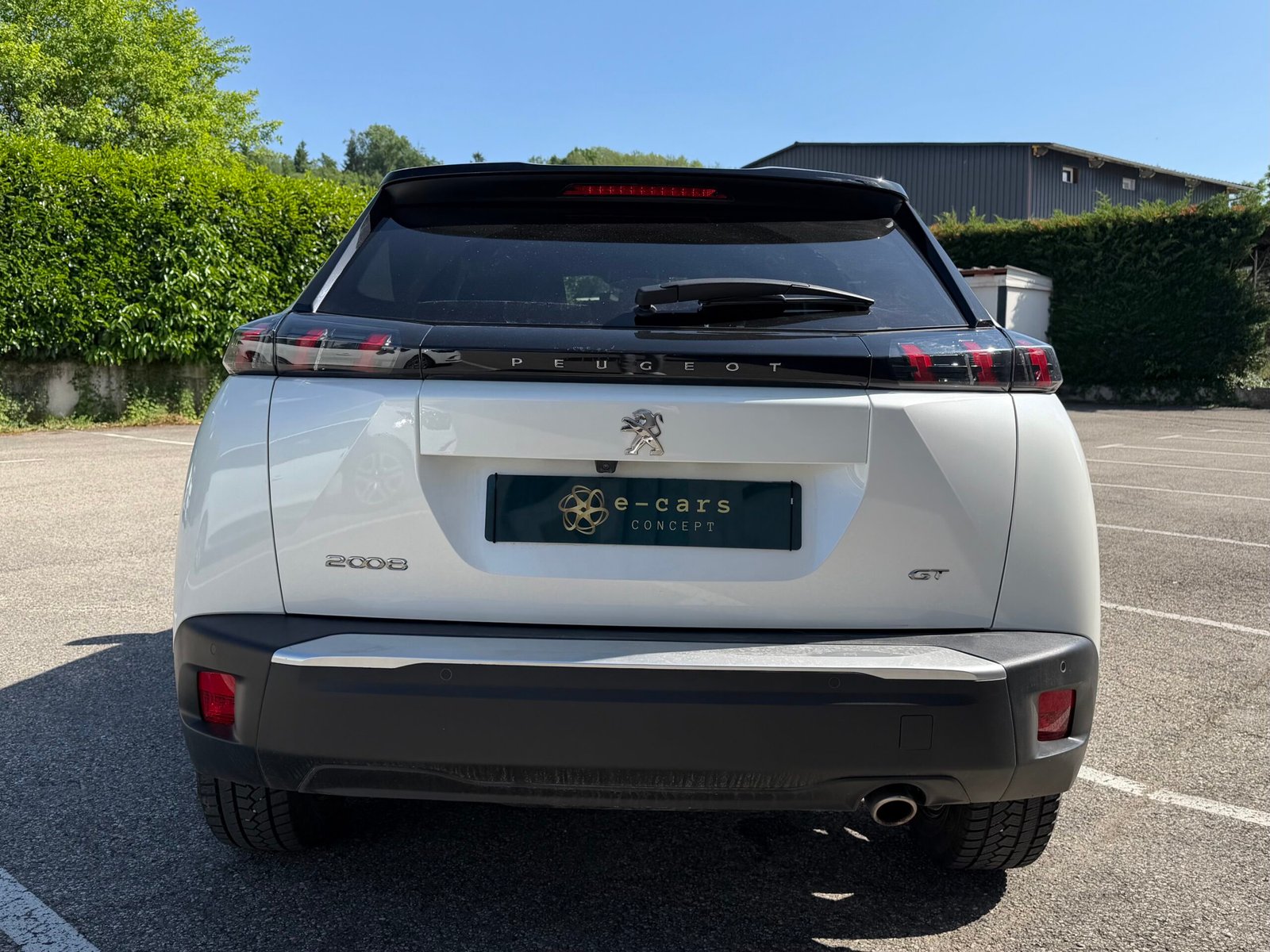 Peugeot 2008 GT 1.5BlueHDI 130 EAT BVA