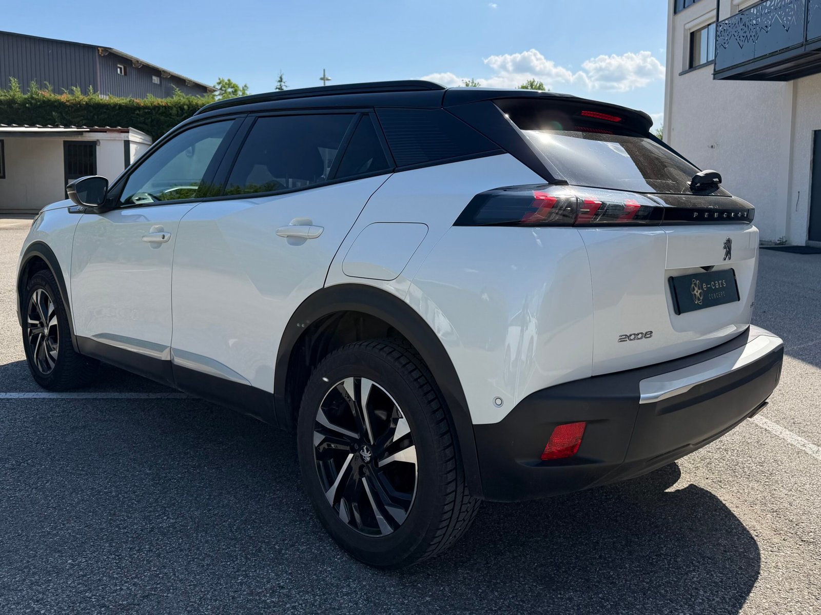 Peugeot 2008 GT 1.5BlueHDI 130 EAT BVA