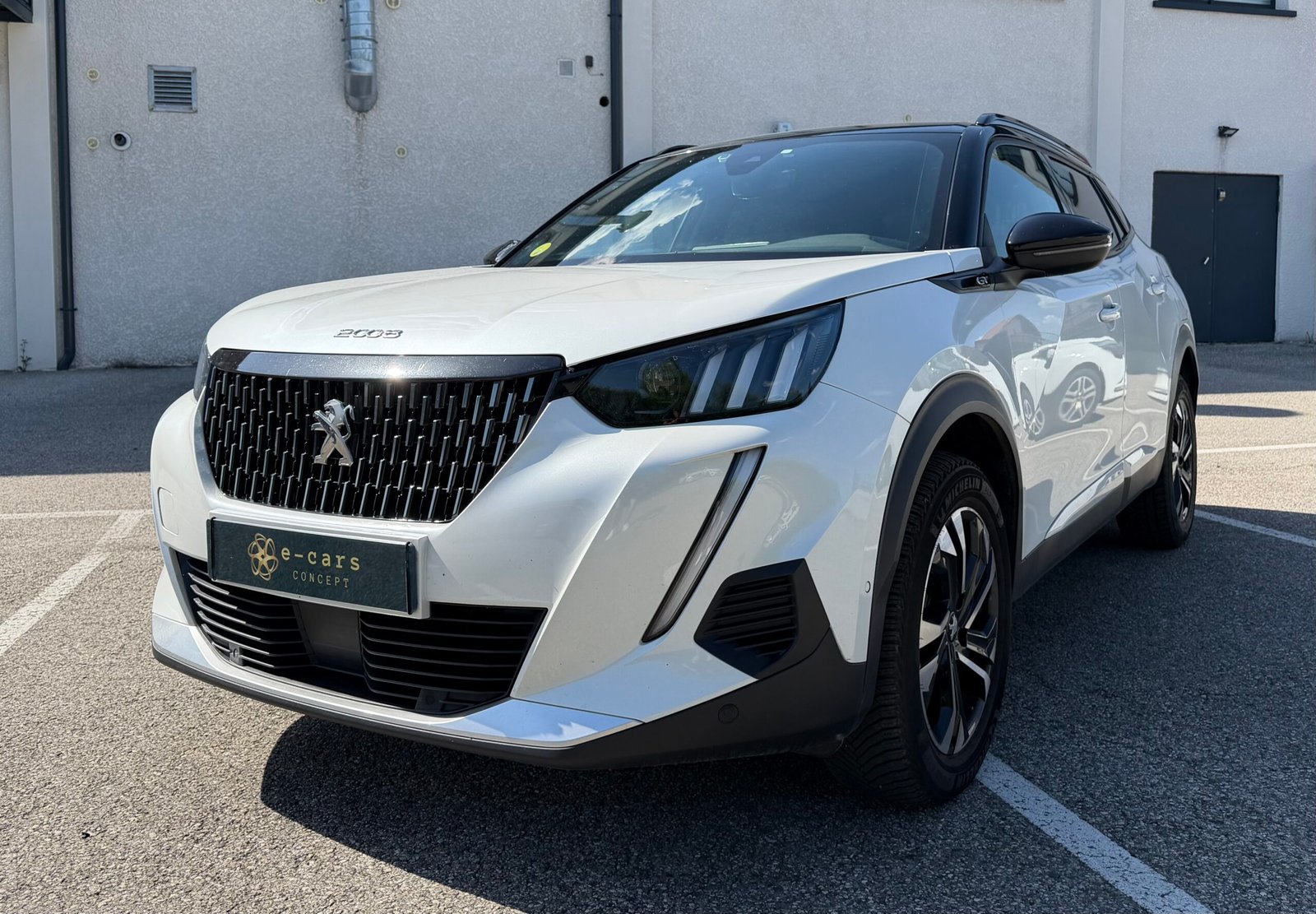 Peugeot 2008 GT 1.5BlueHDI 130 EAT BVA