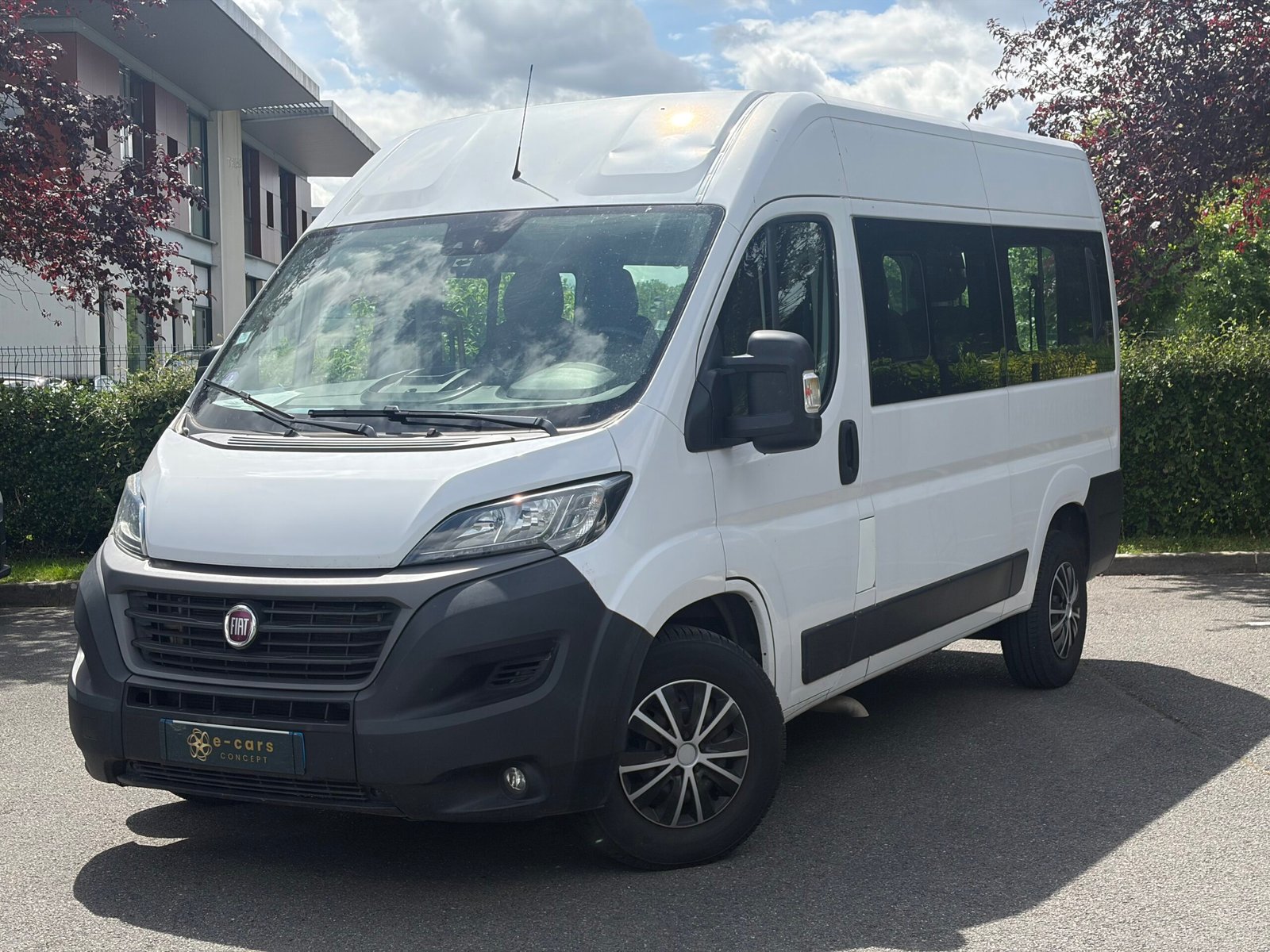 FIAT Ducato II 3.0 M-Jet2 16V DPF Fourgon moyen 136 cv