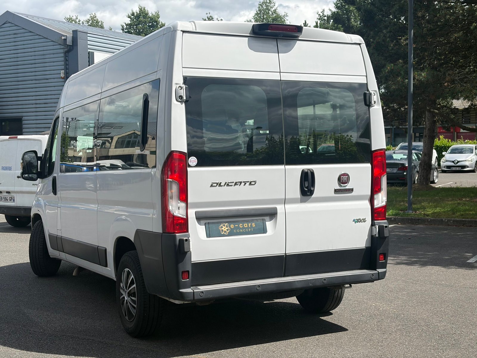 FIAT Ducato II 3.0 M-Jet2 16V DPF Fourgon moyen 136 cv