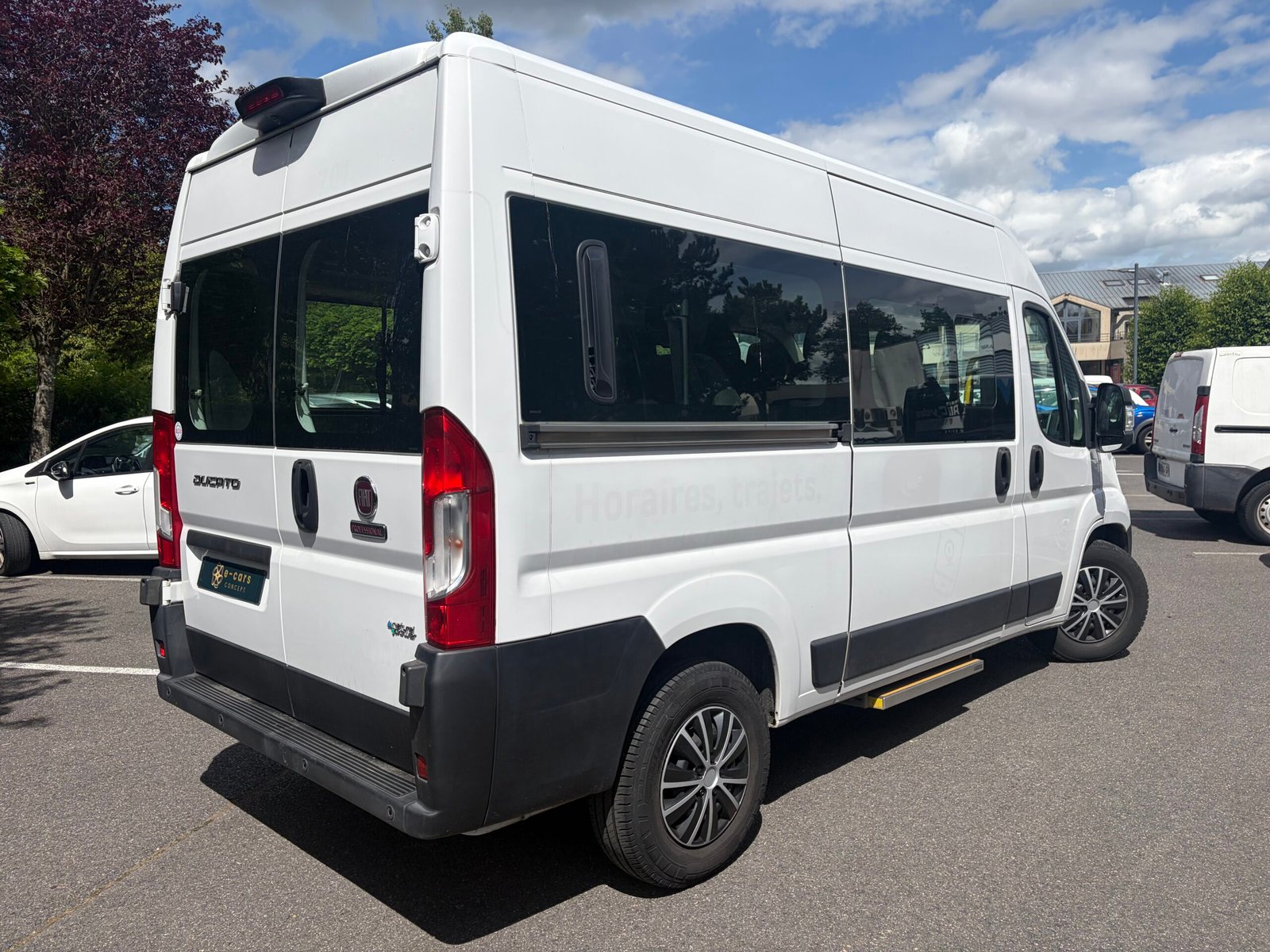 FIAT Ducato II 3.0 M-Jet2 16V DPF Fourgon moyen 136 cv