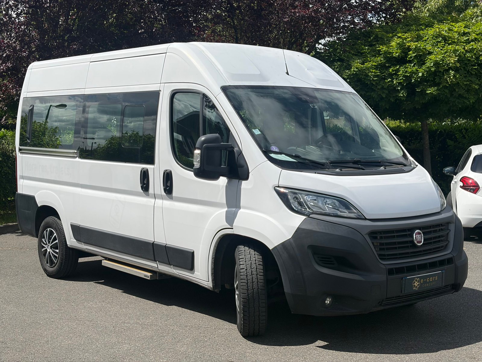 FIAT Ducato II 3.0 M-Jet2 16V DPF Fourgon moyen 136 cv