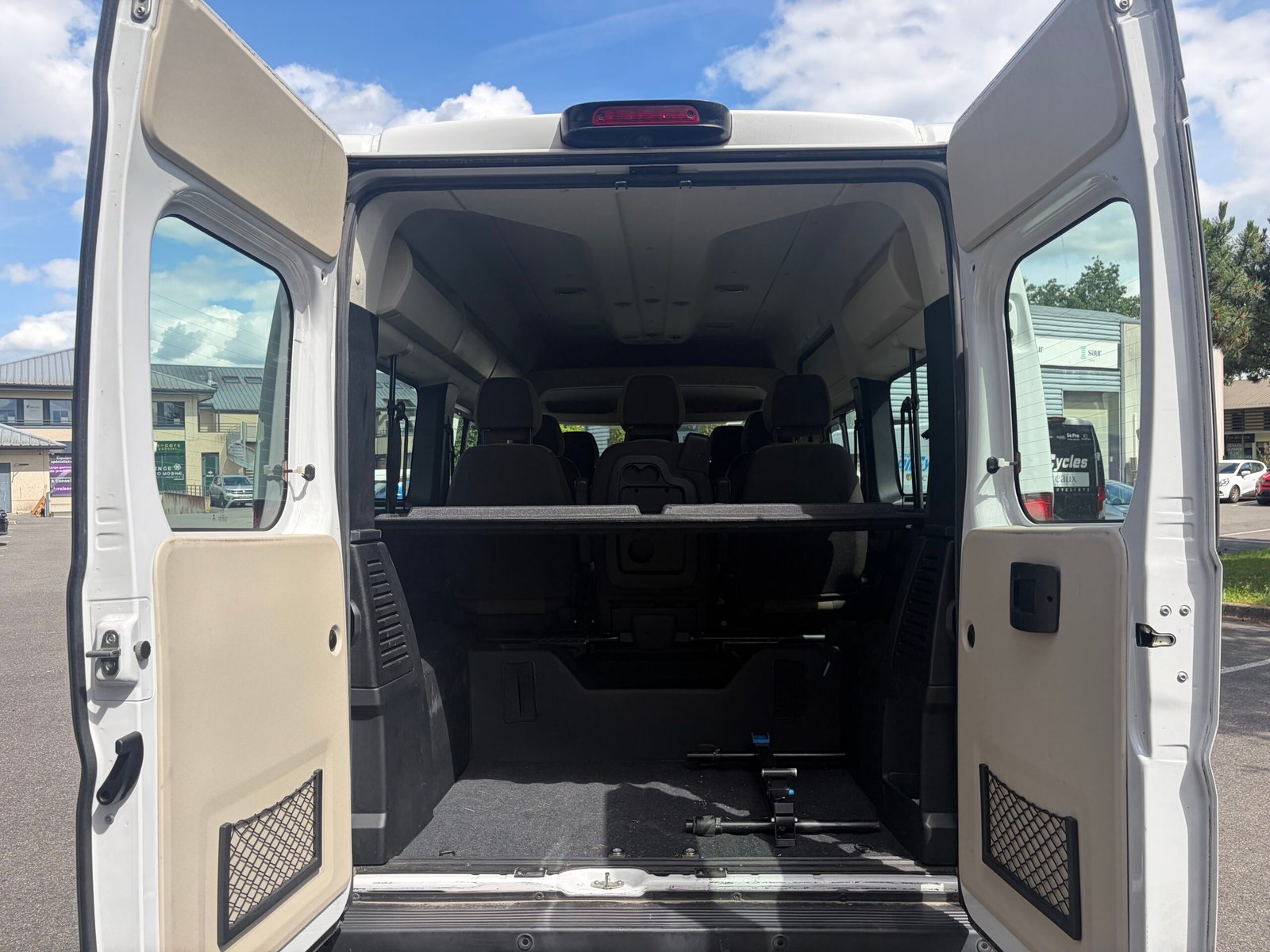 FIAT Ducato II 3.0 M-Jet2 16V DPF Fourgon moyen 136 cv