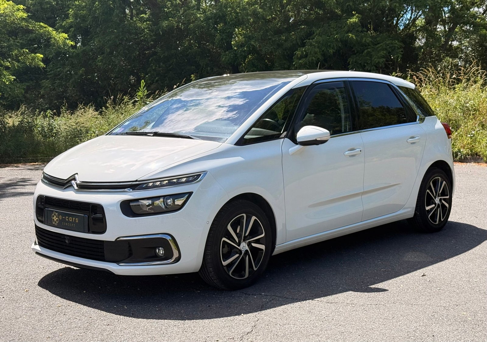 CITROËN C4 SpaceTourer 1.2 THP EAT8 S&S 131 cv Boîte auto / Shine