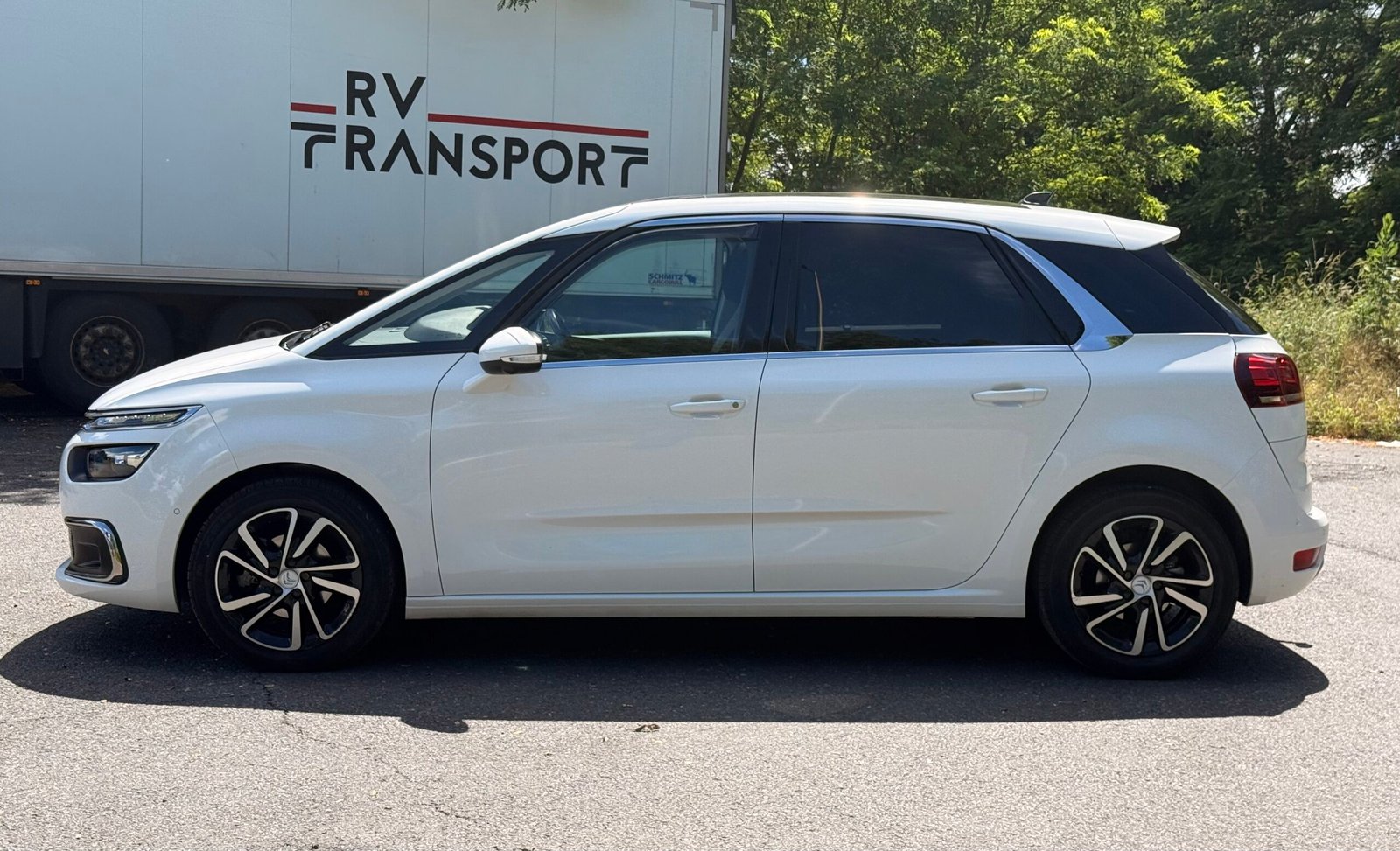 CITROËN C4 SpaceTourer 1.2 THP EAT8 S&S 131 cv Boîte auto / Shine