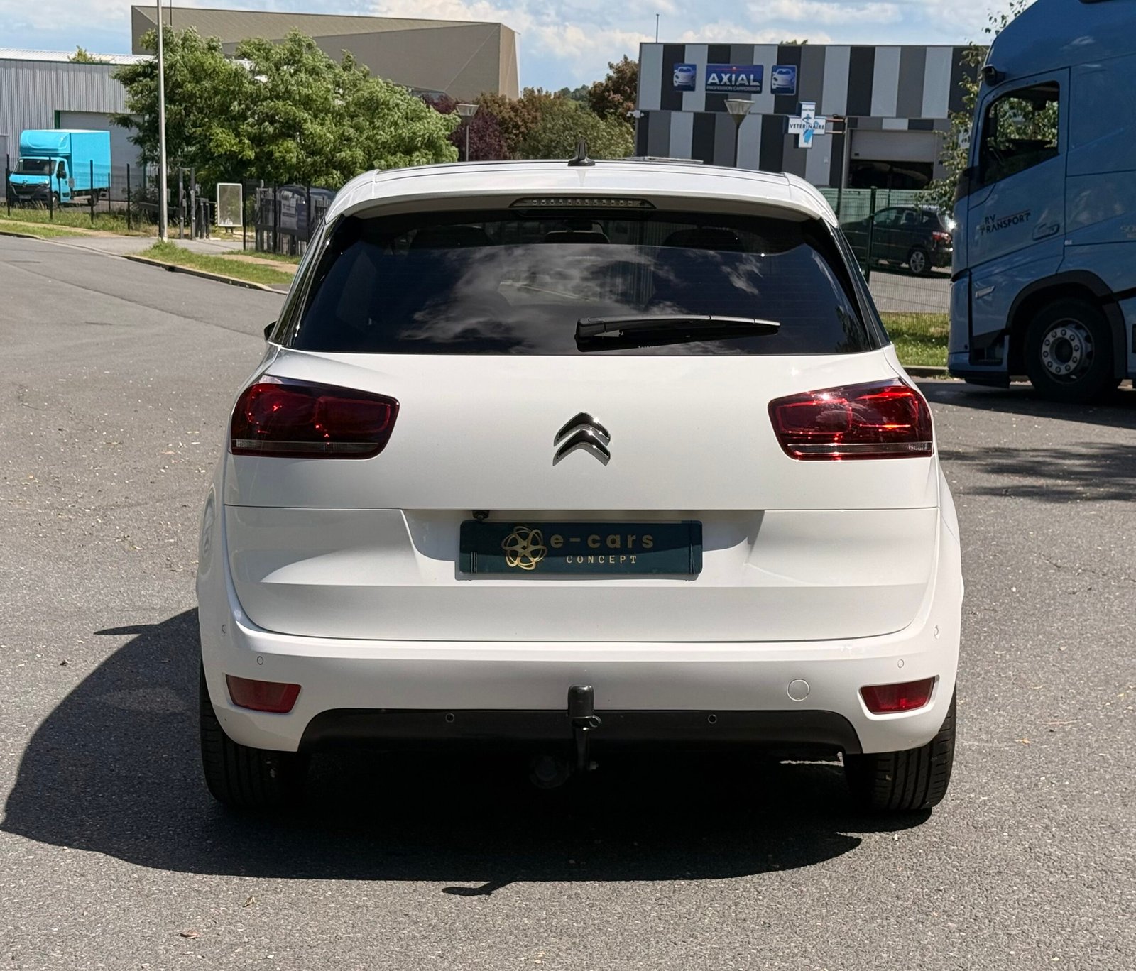 CITROËN C4 SpaceTourer 1.2 THP EAT8 S&S 131 cv Boîte auto / Shine