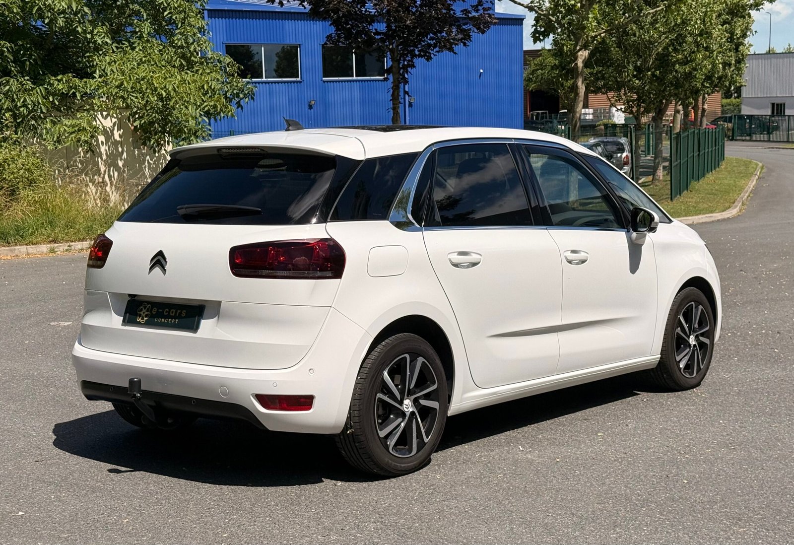 CITROËN C4 SpaceTourer 1.2 THP EAT8 S&S 131 cv Boîte auto / Shine