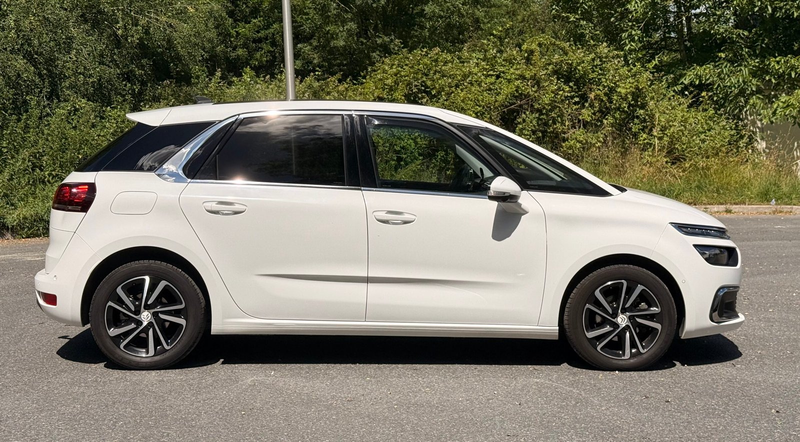 CITROËN C4 SpaceTourer 1.2 THP EAT8 S&S 131 cv Boîte auto / Shine