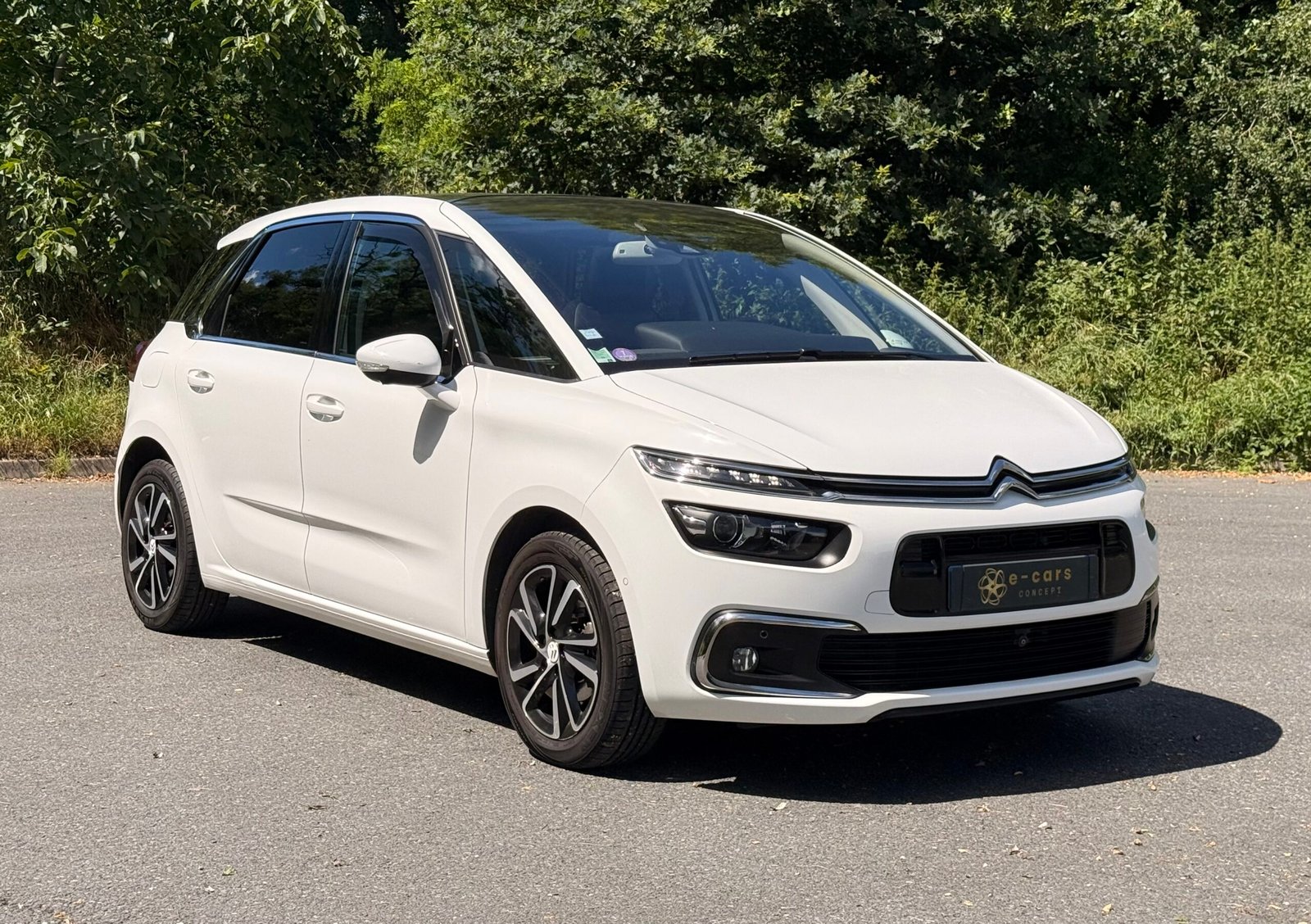CITROËN C4 SpaceTourer 1.2 THP EAT8 S&S 131 cv Boîte auto / Shine
