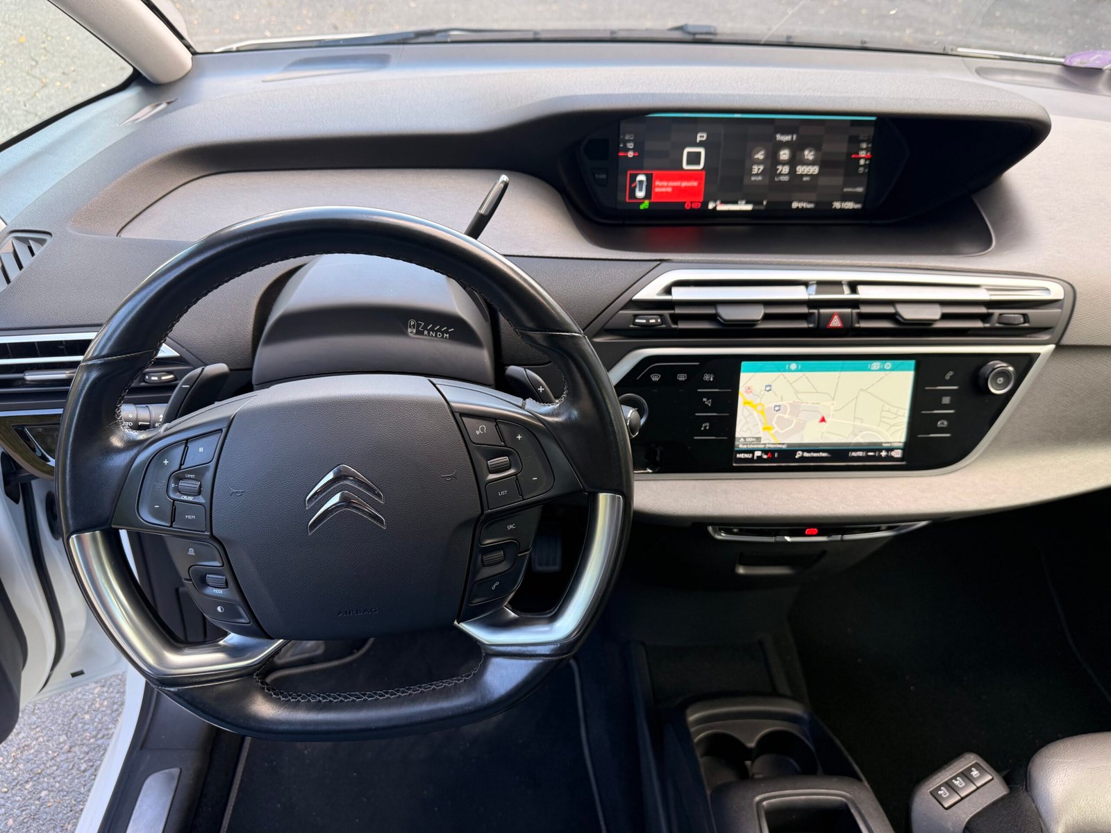 CITROËN C4 SpaceTourer 1.2 THP EAT8 S&S 131 cv Boîte auto / Shine