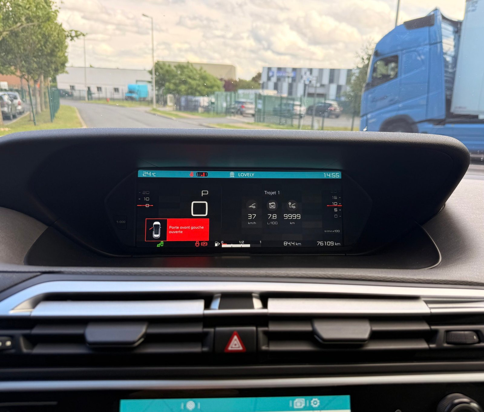 CITROËN C4 SpaceTourer 1.2 THP EAT8 S&S 131 cv Boîte auto / Shine