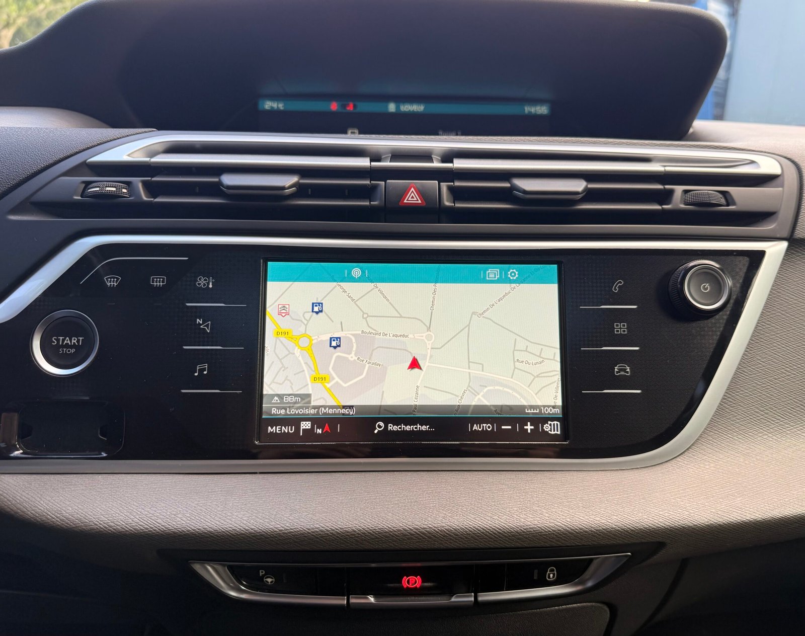 CITROËN C4 SpaceTourer 1.2 THP EAT8 S&S 131 cv Boîte auto / Shine