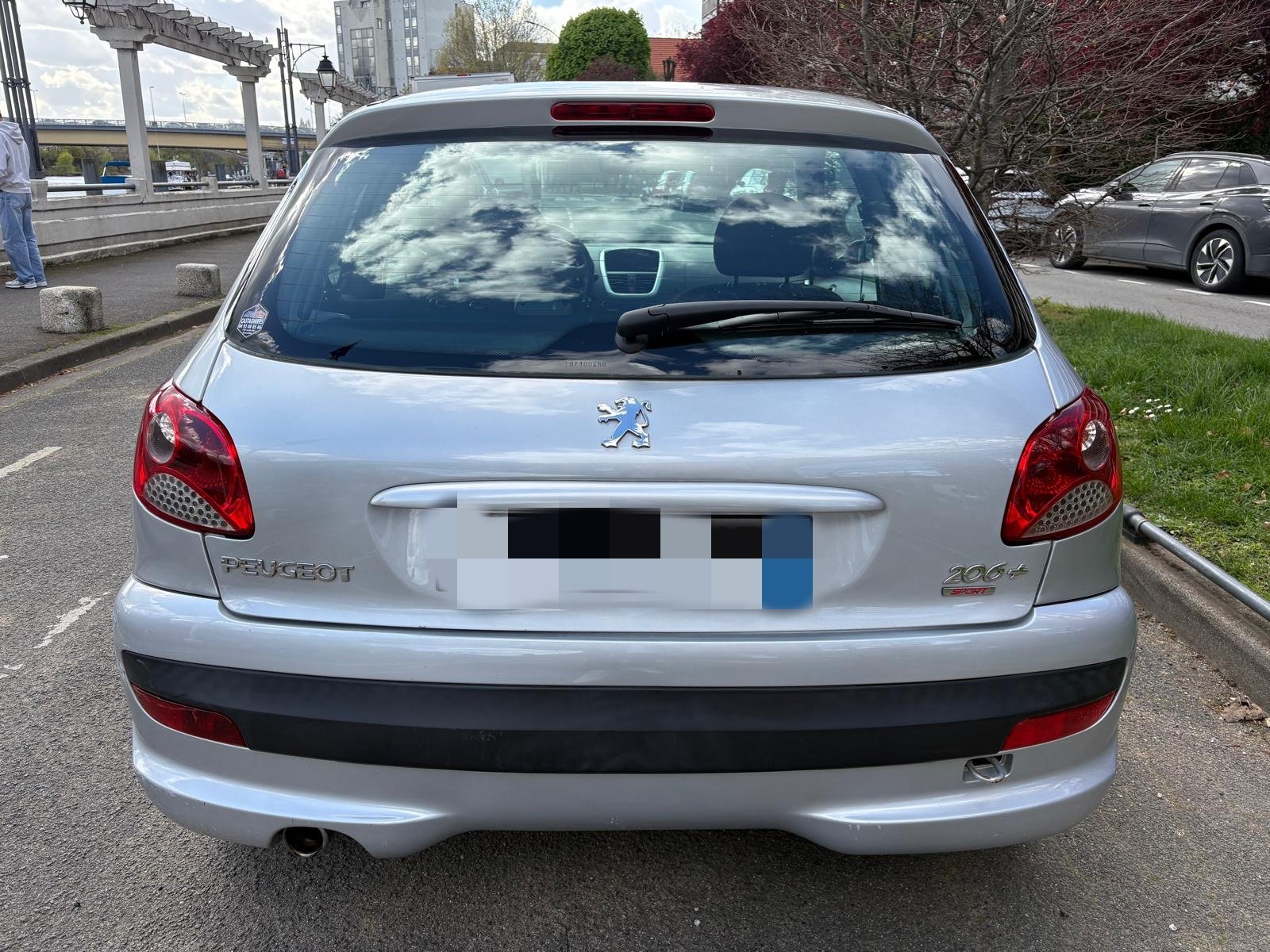 PEUGEOT 206+ 1.4 75ch