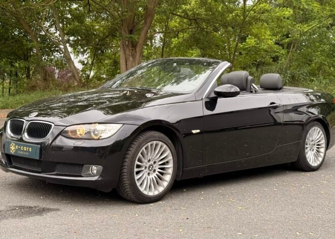 BMW Série 3 (E93) Cabriolet 320i 2.0 i 170cv / Luxe