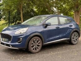 FORD Puma « Titanium business » II 1.0 i Flexifuel 125 cv