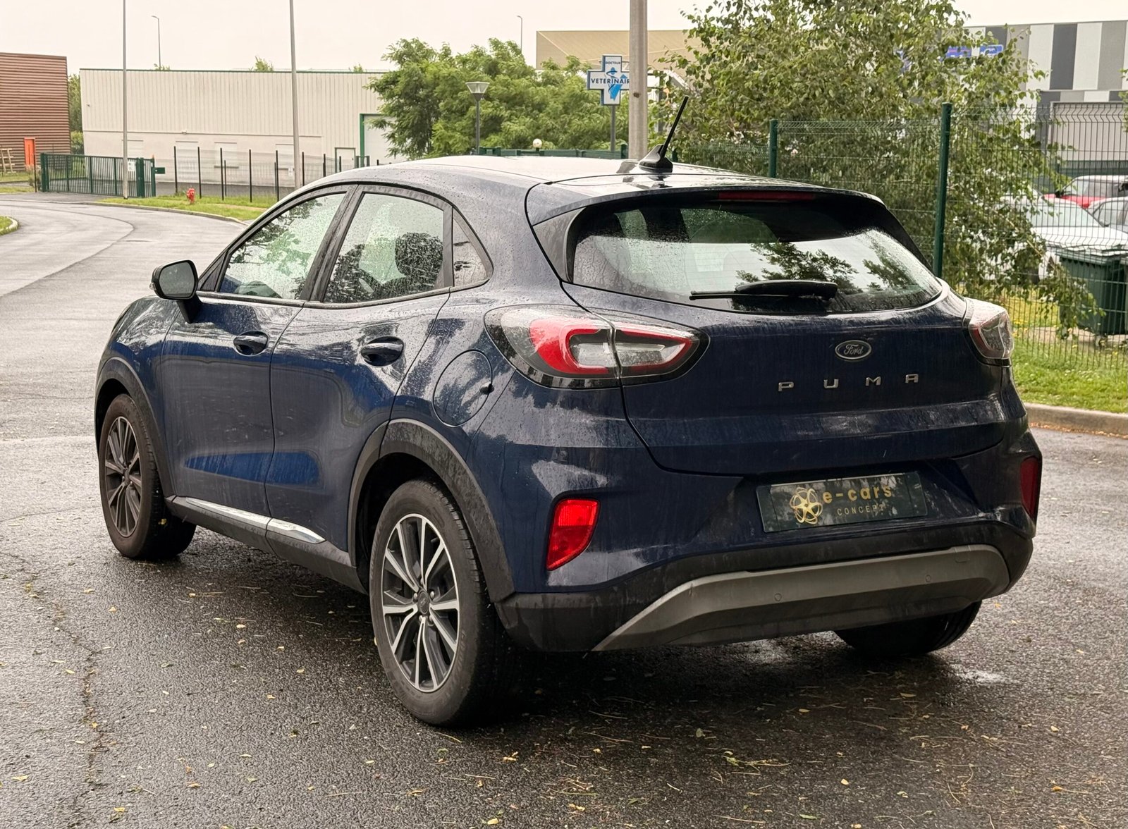 FORD Puma « Titanium business » II 1.0 i Flexifuel 125 cv