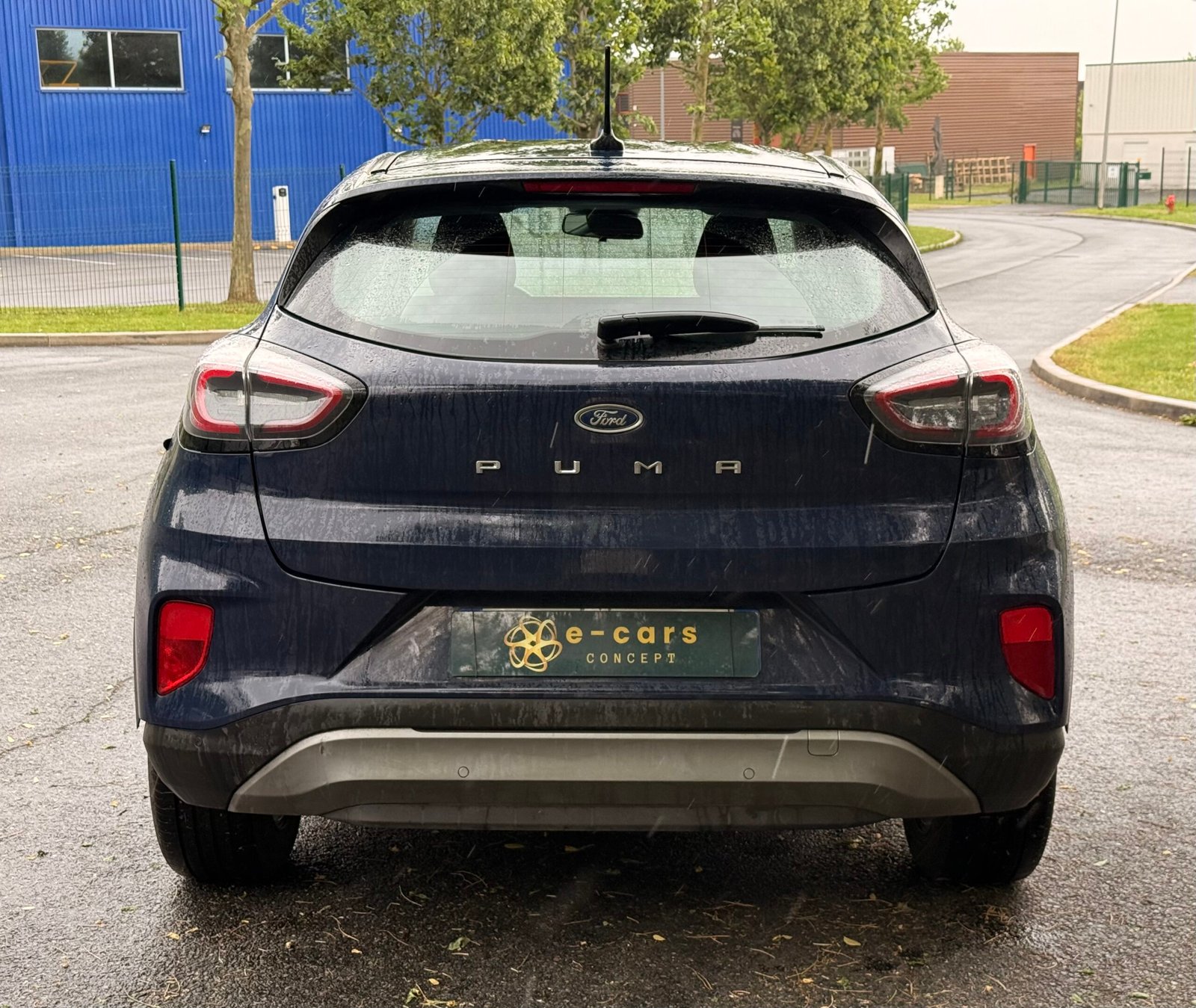 FORD Puma « Titanium business » II 1.0 i Flexifuel 125 cv