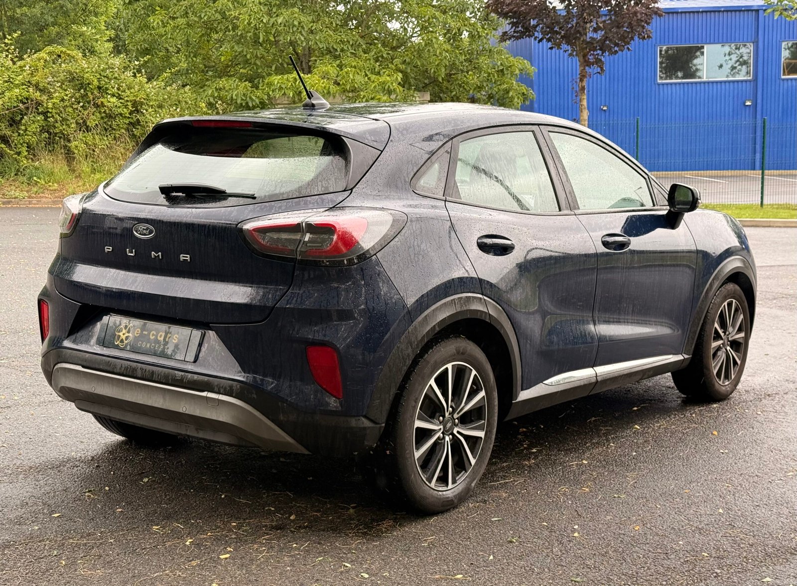 FORD Puma « Titanium business » II 1.0 i Flexifuel 125 cv