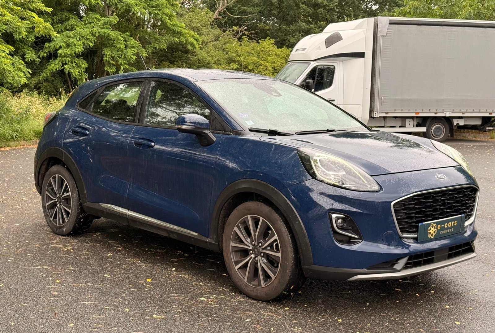 FORD Puma « Titanium business » II 1.0 i Flexifuel 125 cv
