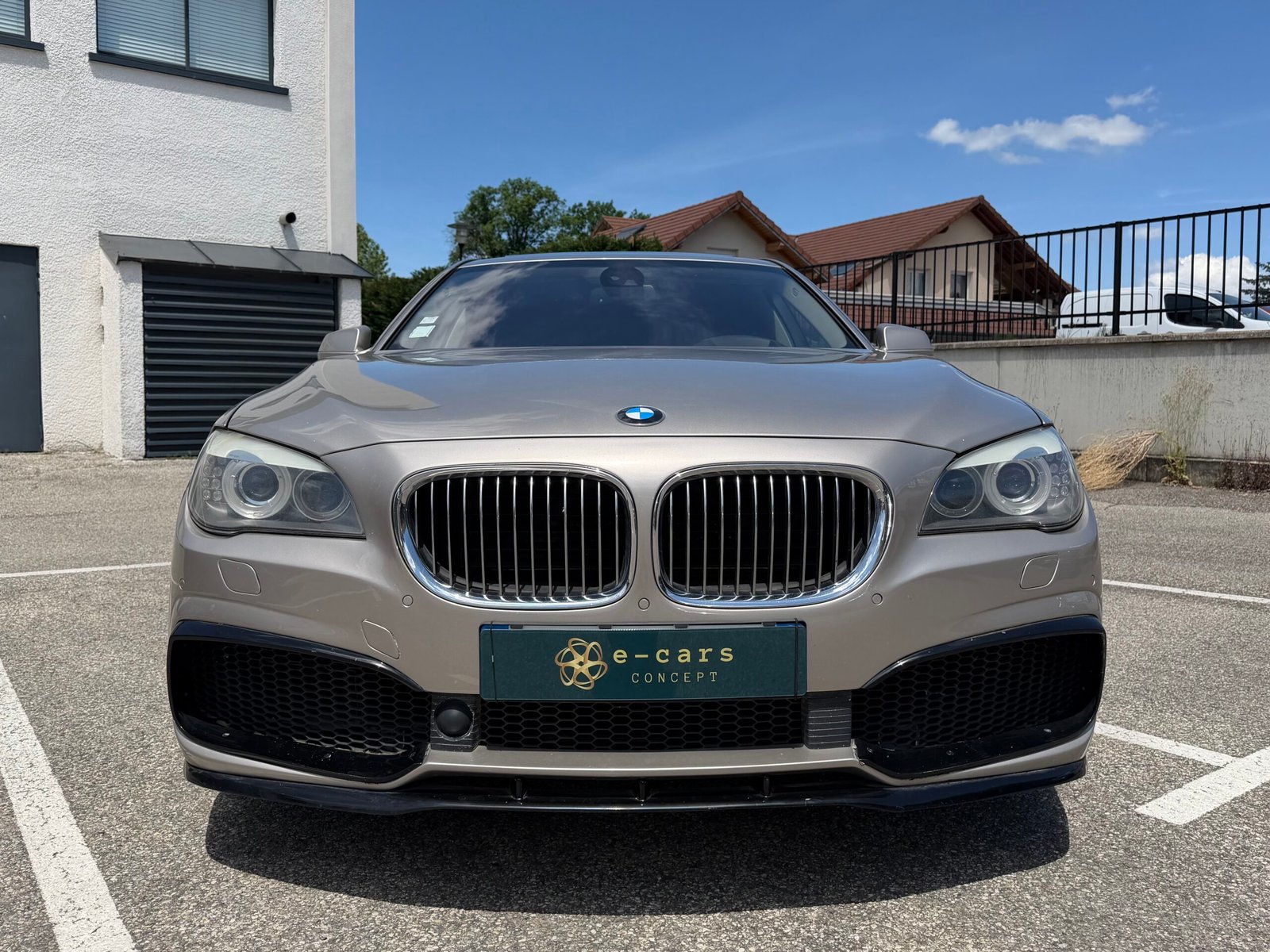 BMW Série 7 Berline 750i 4.4 i V8 32V Steptronic-6 407 cv Boîte auto