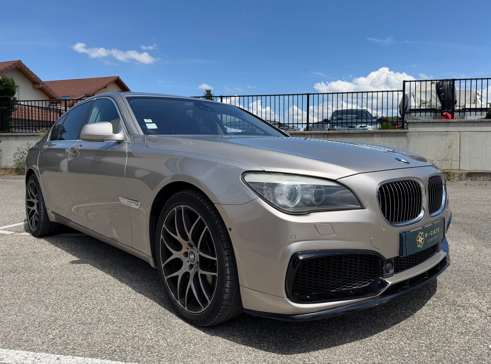 BMW Série 7 Berline 750i 4.4 i V8 32V Steptronic-6 407 cv Boîte auto