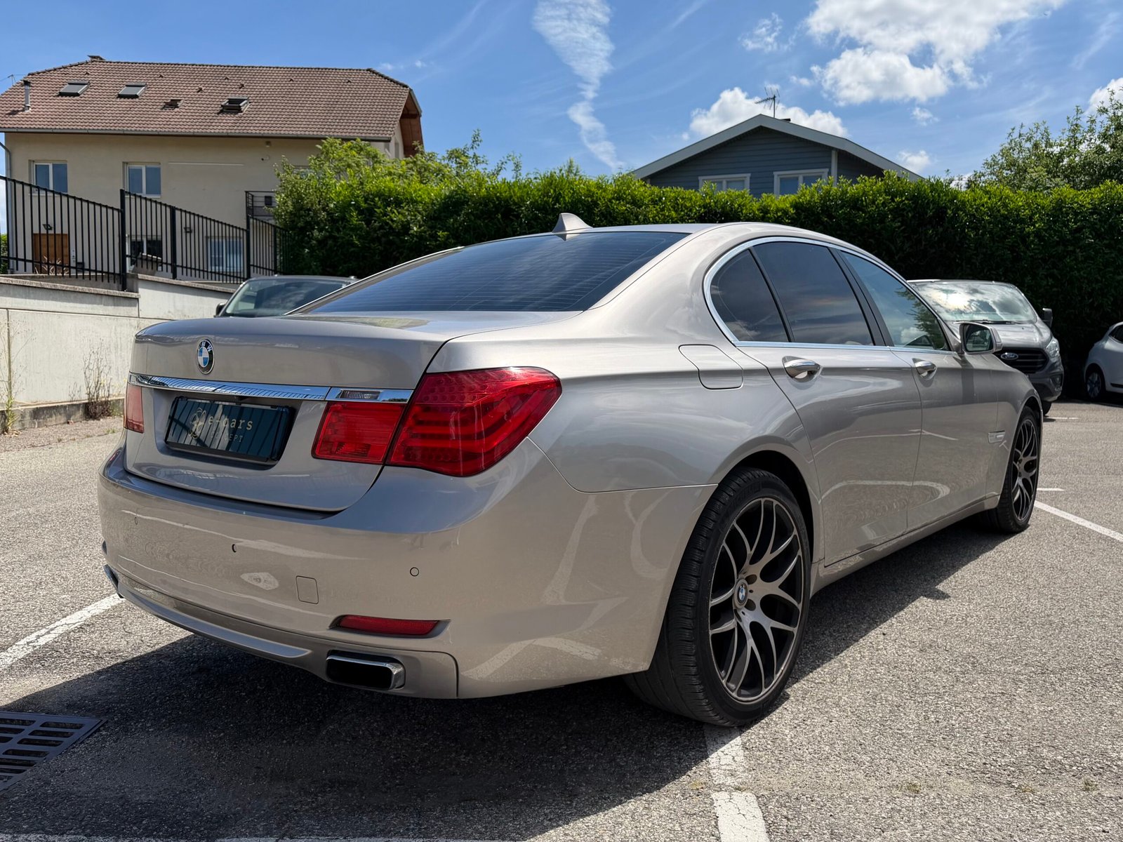 BMW Série 7 Berline 750i 4.4 i V8 32V Steptronic-6 407 cv Boîte auto
