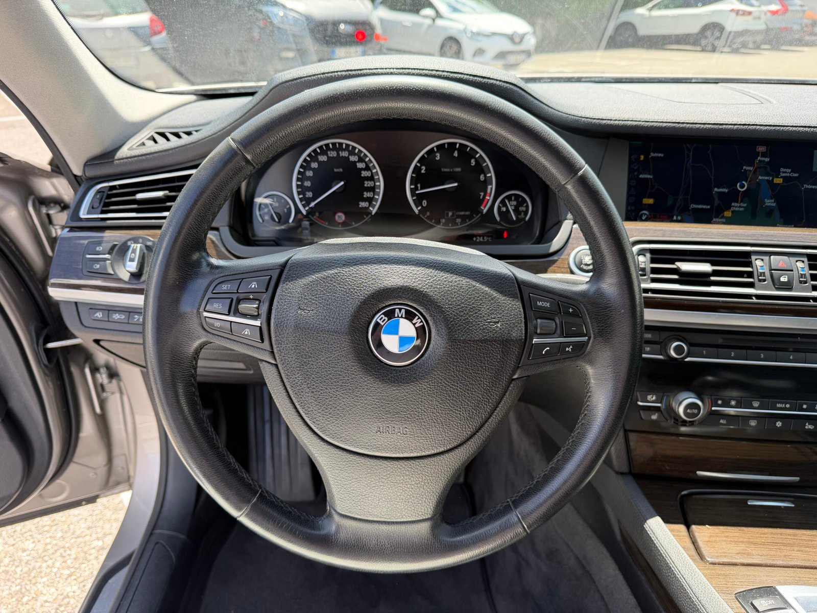 BMW Série 7 Berline 750i 4.4 i V8 32V Steptronic-6 407 cv Boîte auto