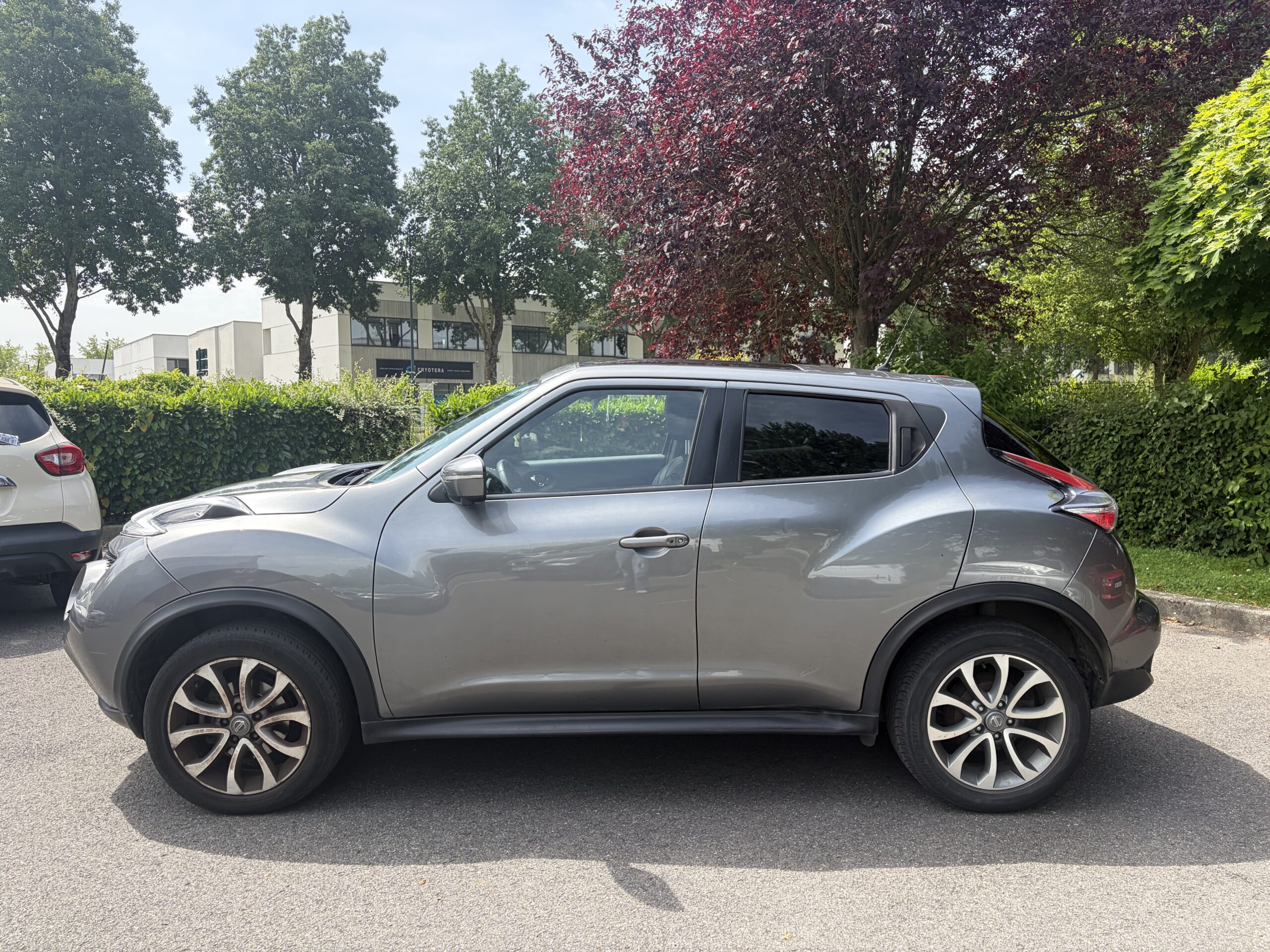 NISSAN Juke Phase 3 1.6 i 16V 2WD CVT 117 cv Boîte auto Tekna