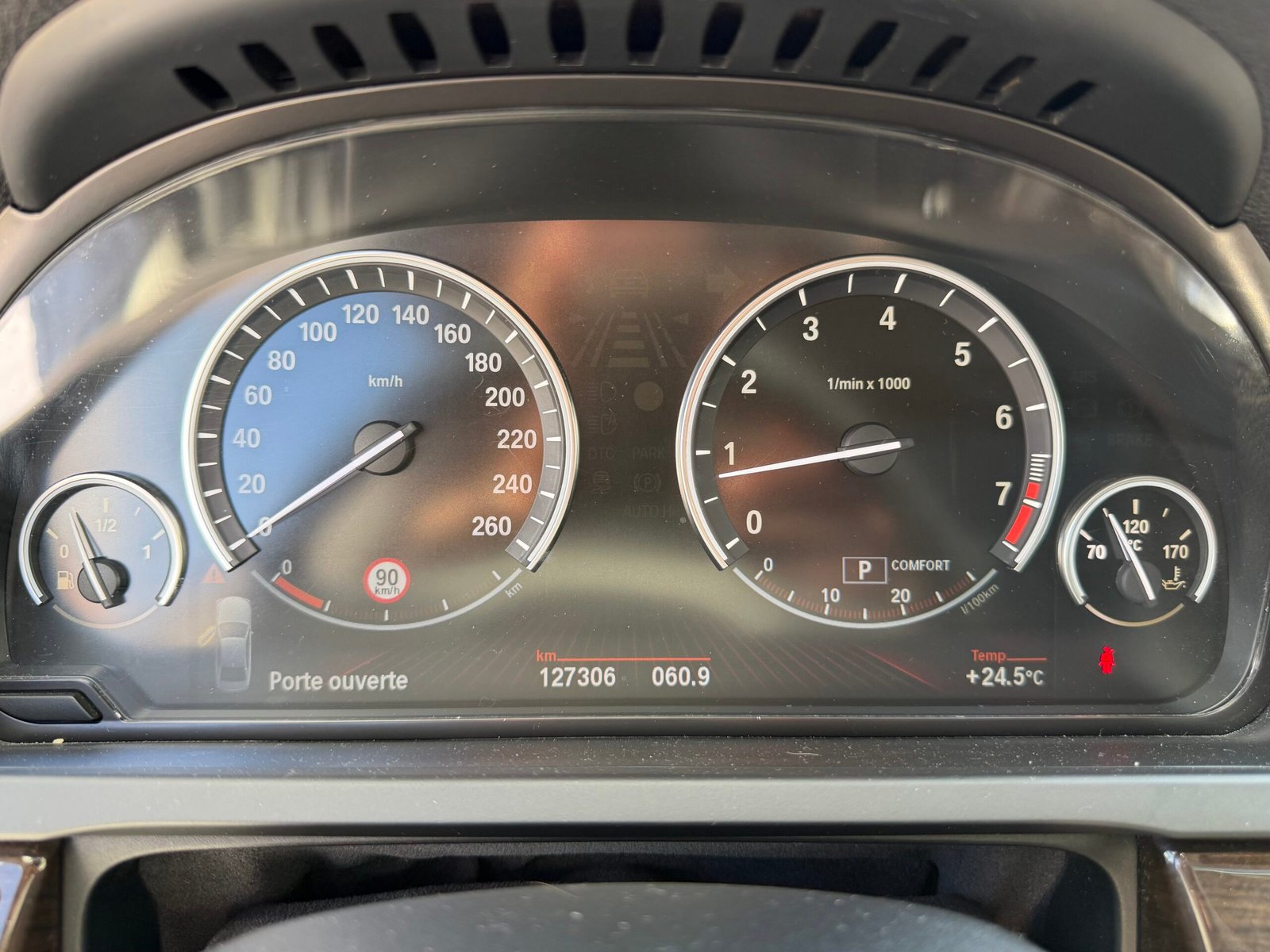 BMW Série 7 Berline 750i 4.4 i V8 32V Steptronic-6 407 cv Boîte auto