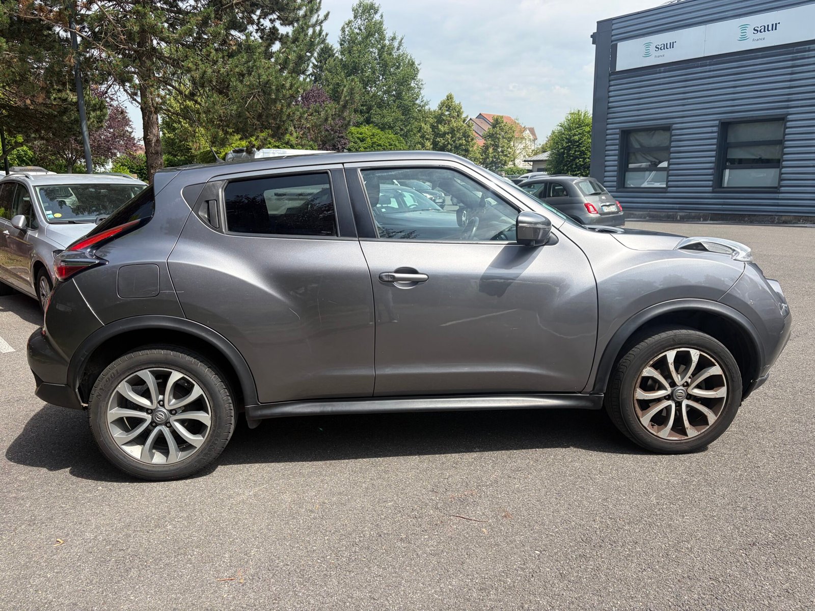 NISSAN Juke Phase 3 1.6 i 16V 2WD CVT 117 cv Boîte auto Tekna