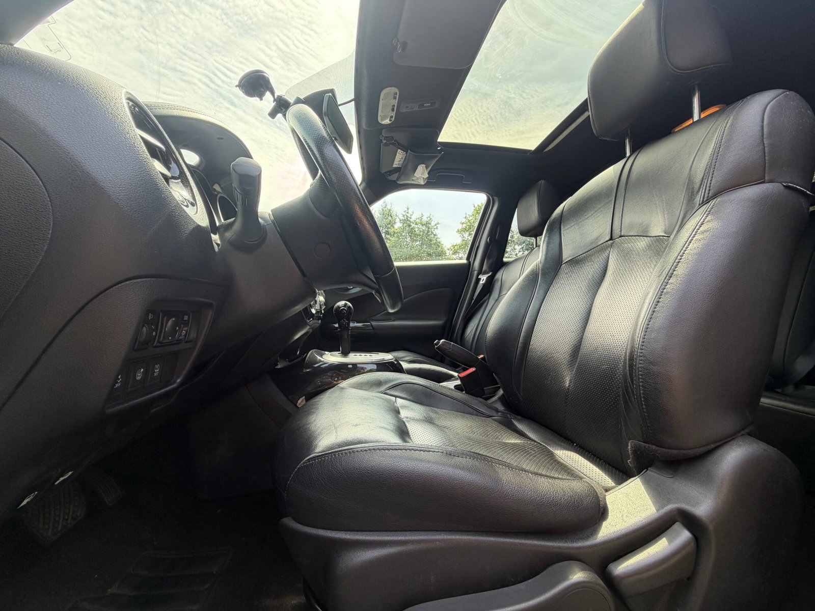 NISSAN Juke Phase 3 1.6 i 16V 2WD CVT 117 cv Boîte auto Tekna
