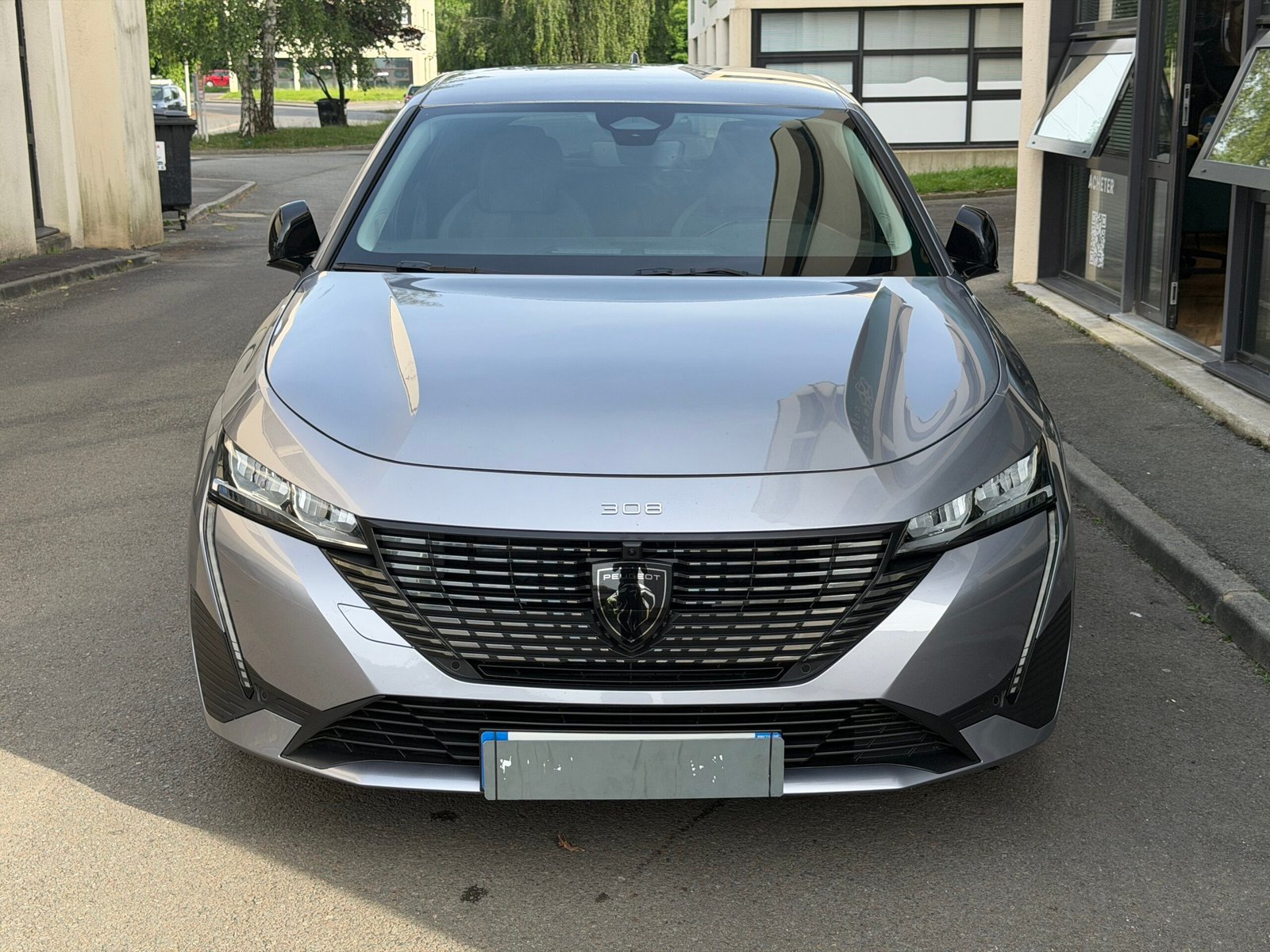 Peugeot 308 1.2 Hybrid Boîte auto 136Ch “Allure”