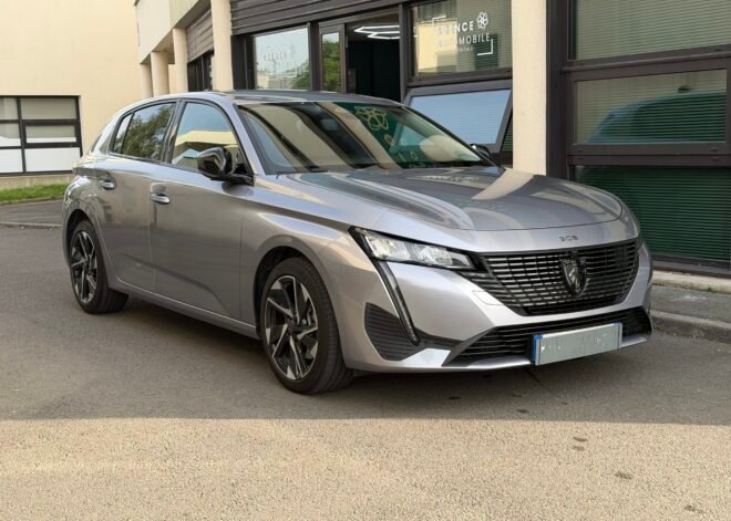 Peugeot 308 1.2 Hybrid Boîte auto 136Ch “Allure”