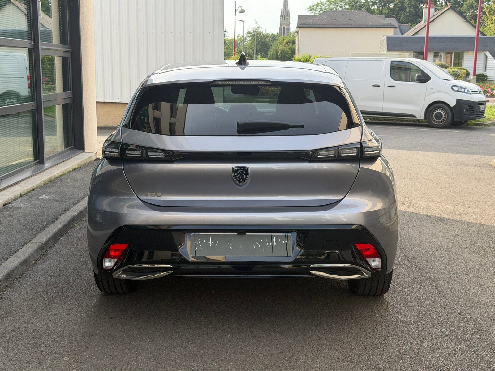 Peugeot 308 1.2 Hybrid Boîte auto 136Ch “Allure”